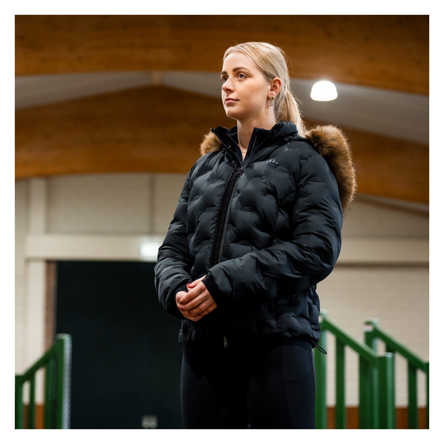 ALESSANDRO ALBANESE Steppjacke Ara – Ansicht 3