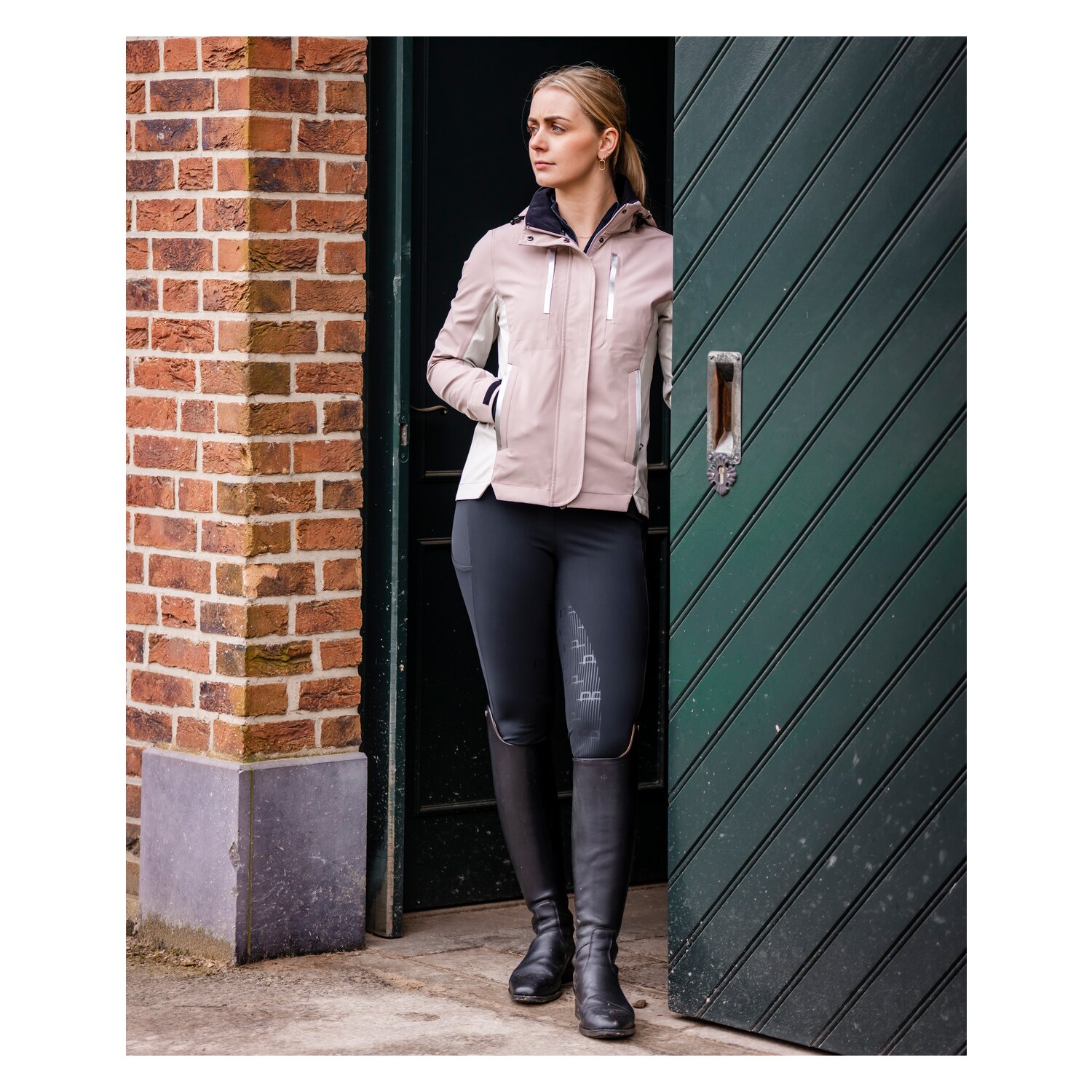 ALESSANDRO ALBANESE Regenjacke Indira – Ansicht 5