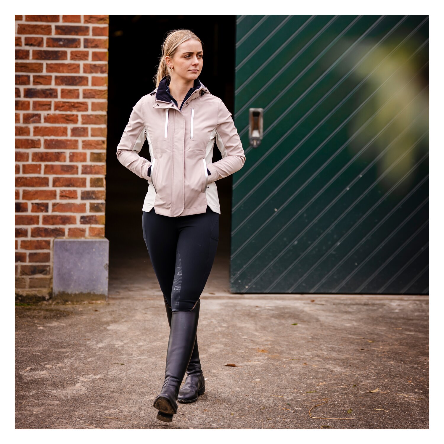 ALESSANDRO ALBANESE Regenjacke Indira – Ansicht 4