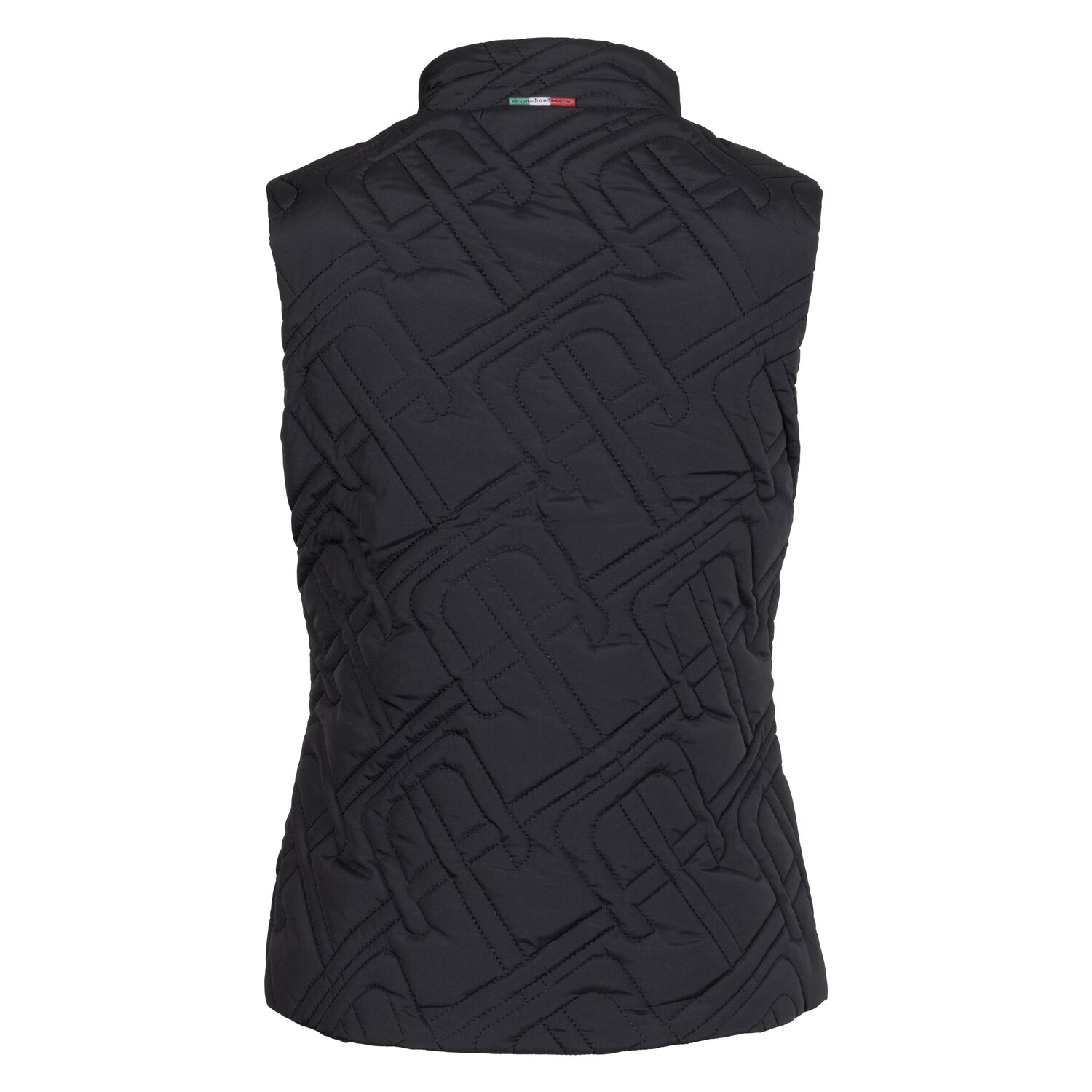ALESSANDRO ALBANESE Monogram Steppweste Neve – Ansicht 3