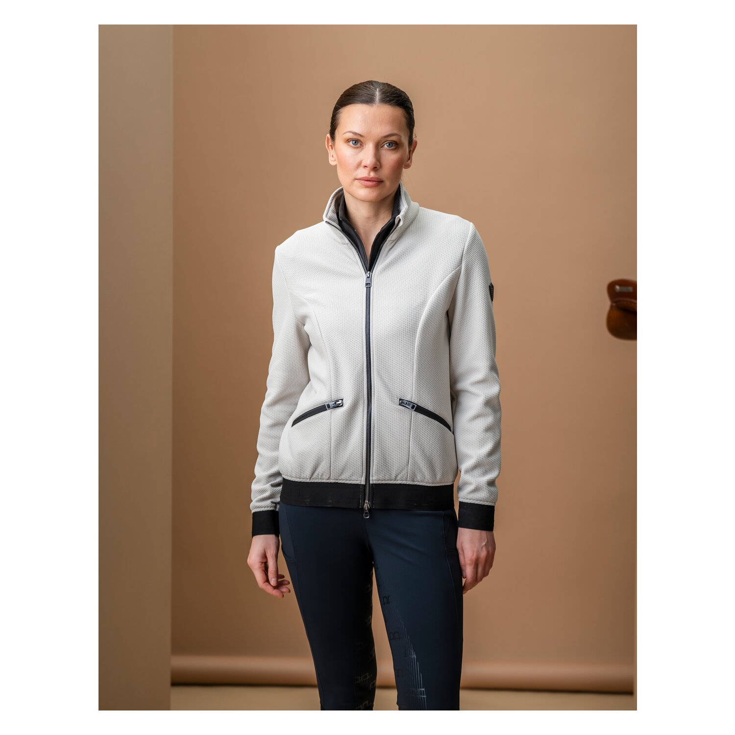 ALESSANDRO ALBANESE Sweatjacke Respira &ndash; Ansicht 3