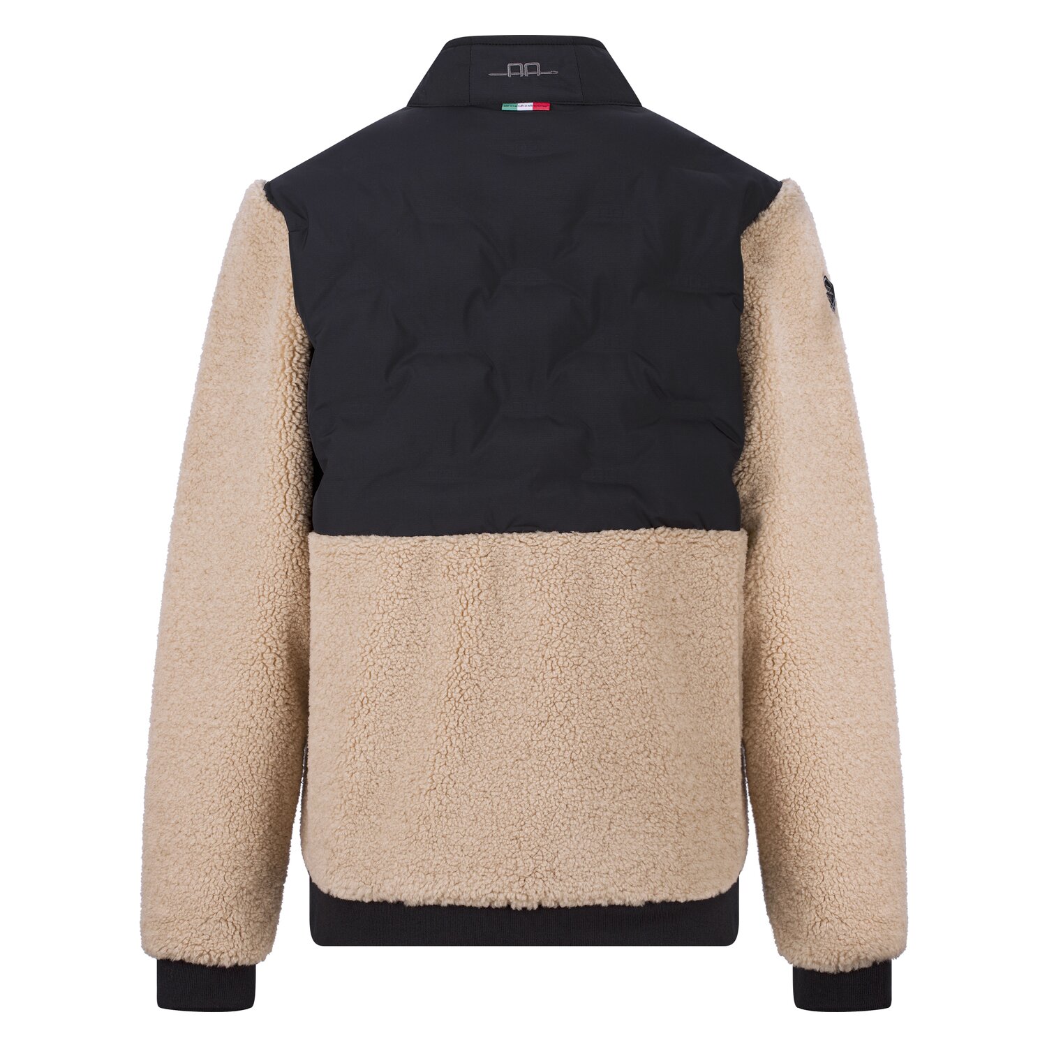 ALESSANDRO ALBANESE Fleecejacke Lorenza – Ansicht 2