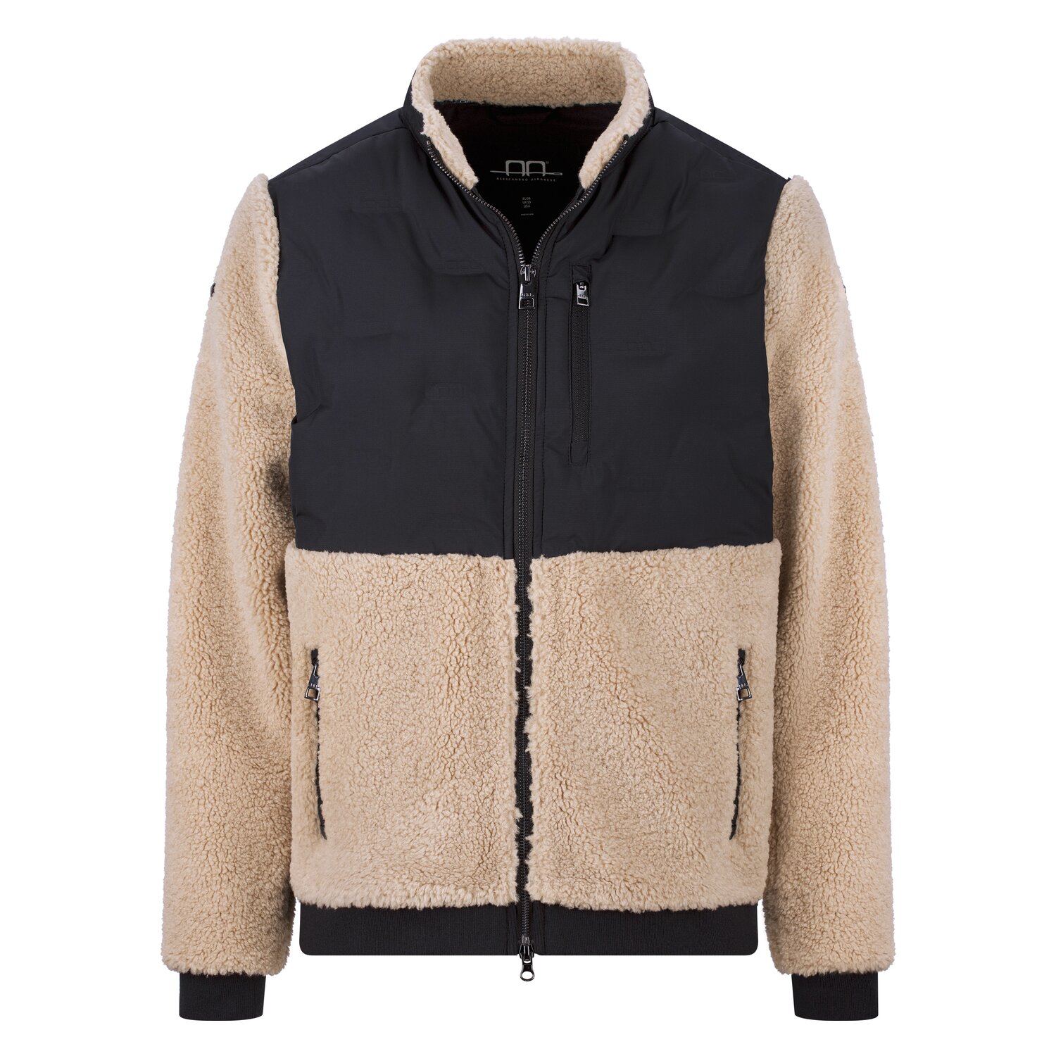 ALESSANDRO ALBANESE Fleecejacke Lorenza – Ansicht 1