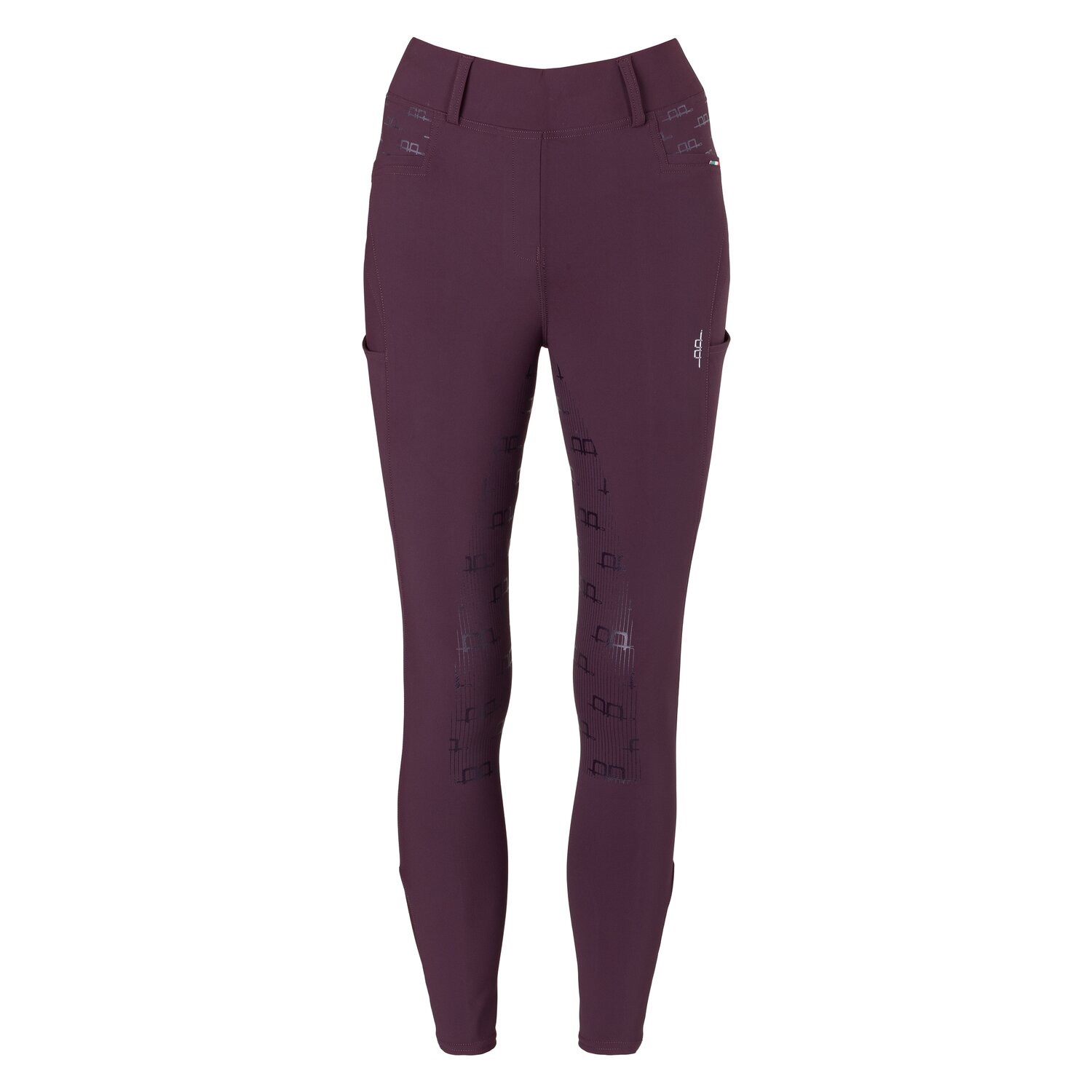 ALESSANDRO ALBANESE Reithose Fina Full Grip – Ansicht 1