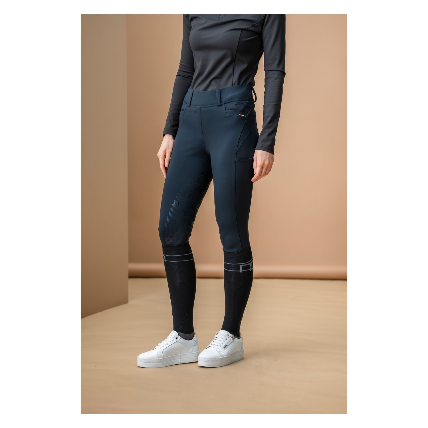 ALESSANDRO ALBANESE Reithose Fina Full Grip – Ansicht 5