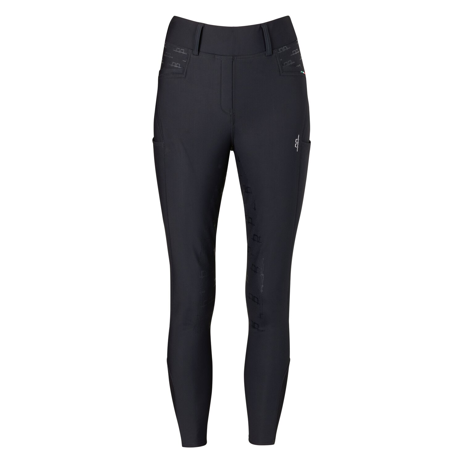 ALESSANDRO ALBANESE Softshell-Reithose Fina Full Grip – Ansicht 1