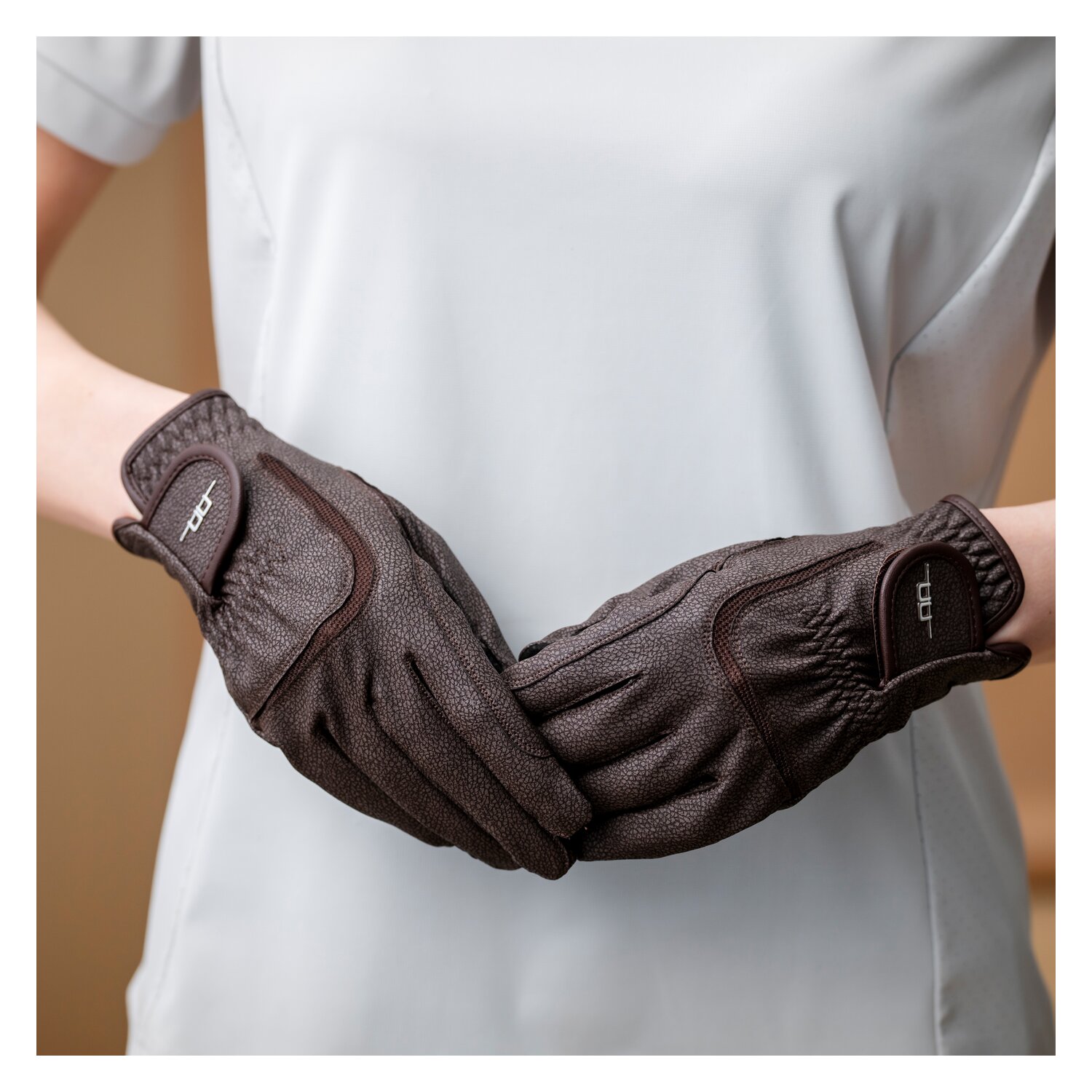 ALESSANDO ALBANESE Reithandschuh Platinum, Unisex, ALESSANDRO ALBANESE – Ansicht 3