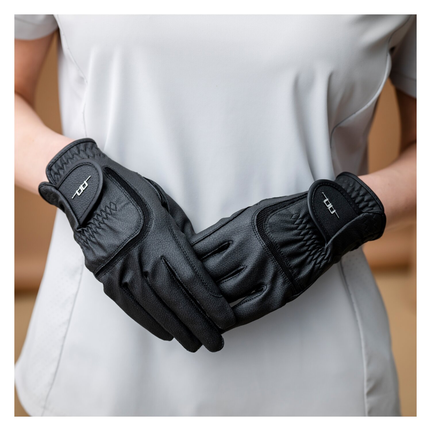 ALESSANDO ALBANESE Reithandschuh Platinum, Unisex, ALESSANDRO ALBANESE – Ansicht 3