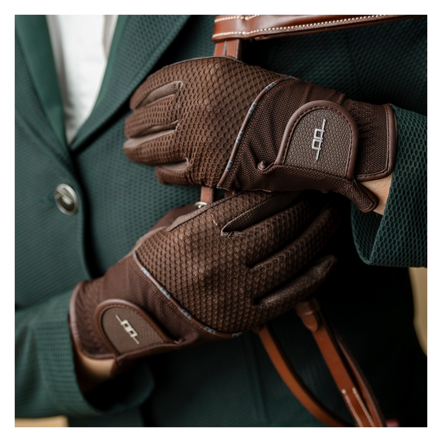 ALESSANDRO ALBANESE Sommer-Reithandschuh Motionlite, Unisex – Ansicht 3