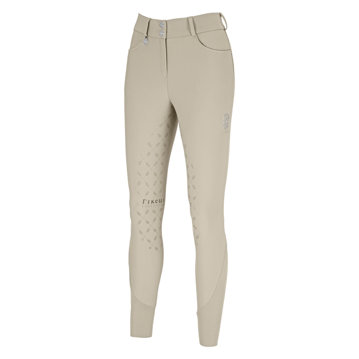 PIKEUR Vollbesatz-Reithose CEELINA DS &ndash; Ansicht 1