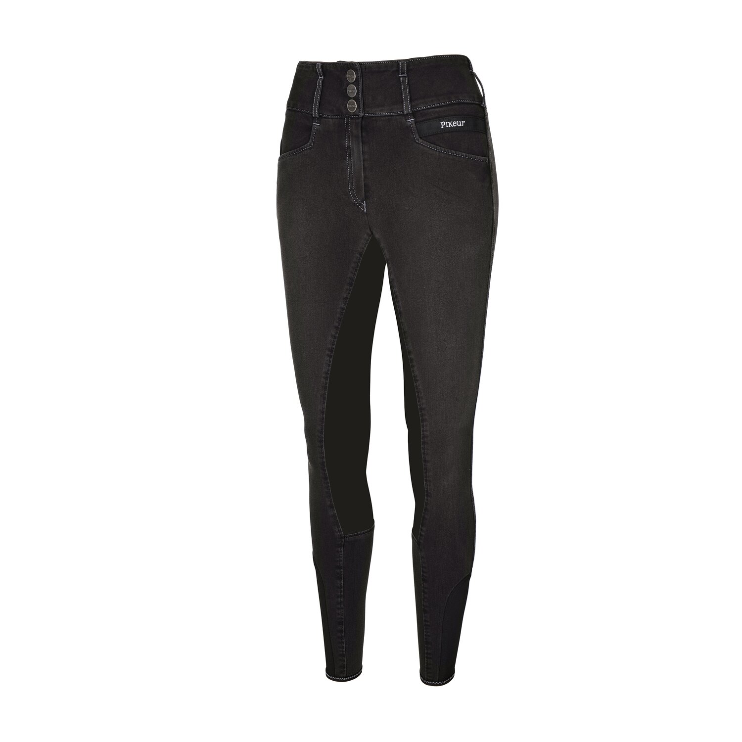 PIKEUR Vollbesatz-Reithose Candela Jeans FTL &ndash; Ansicht 1