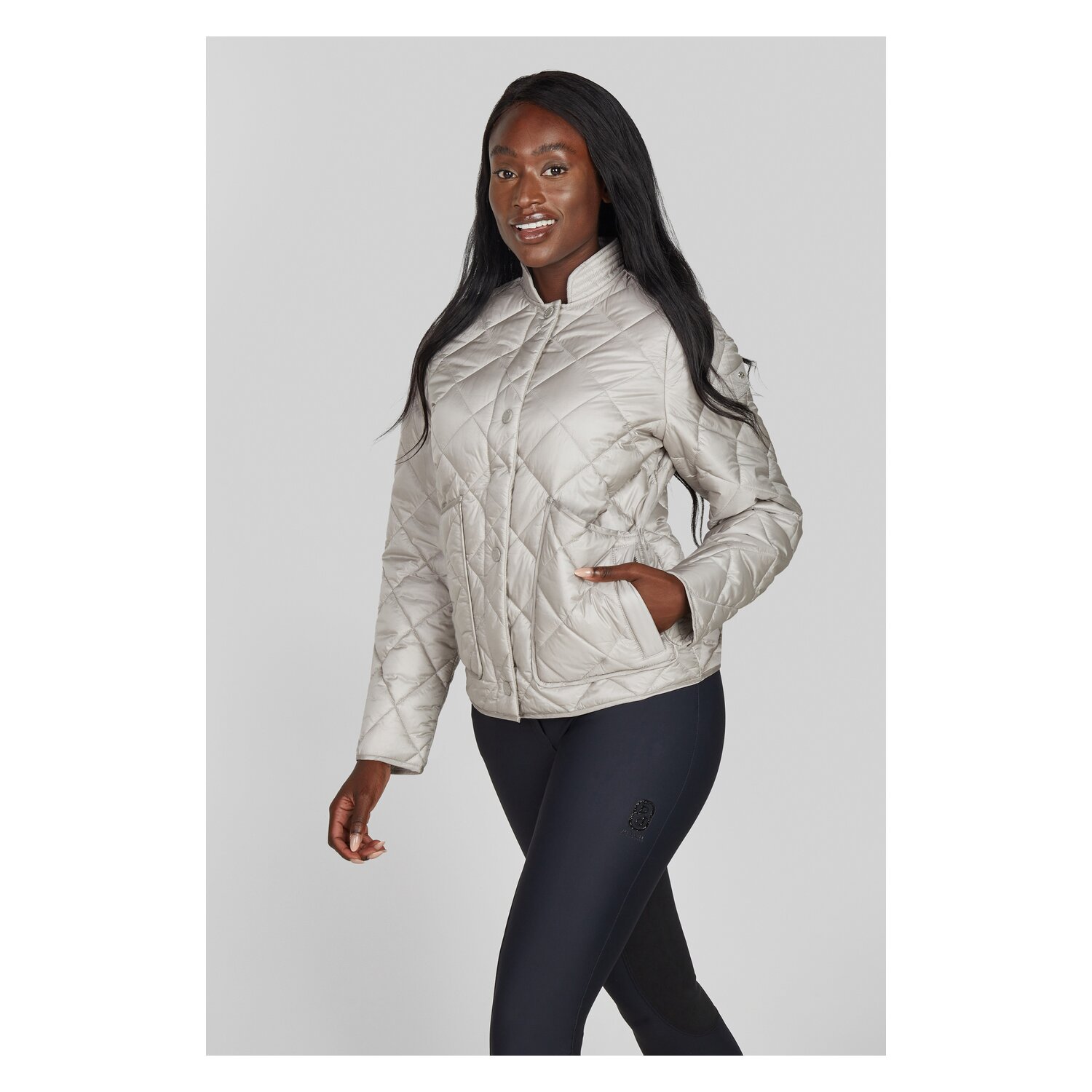 PIKEUR Selection Steppjacke mit Collegekragen QUILTED JACKET &ndash; Ansicht 8