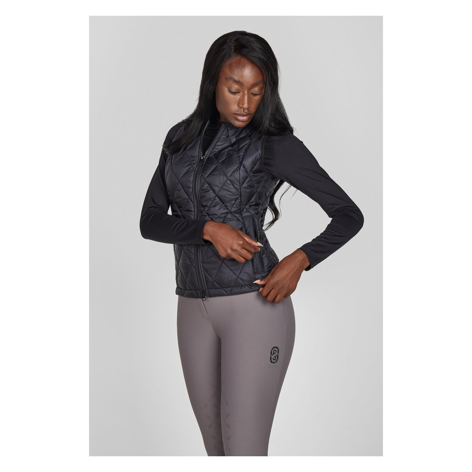 PIKEUR Selection Steppweste mit Collegekragen QULITED VEST &ndash; Ansicht 6