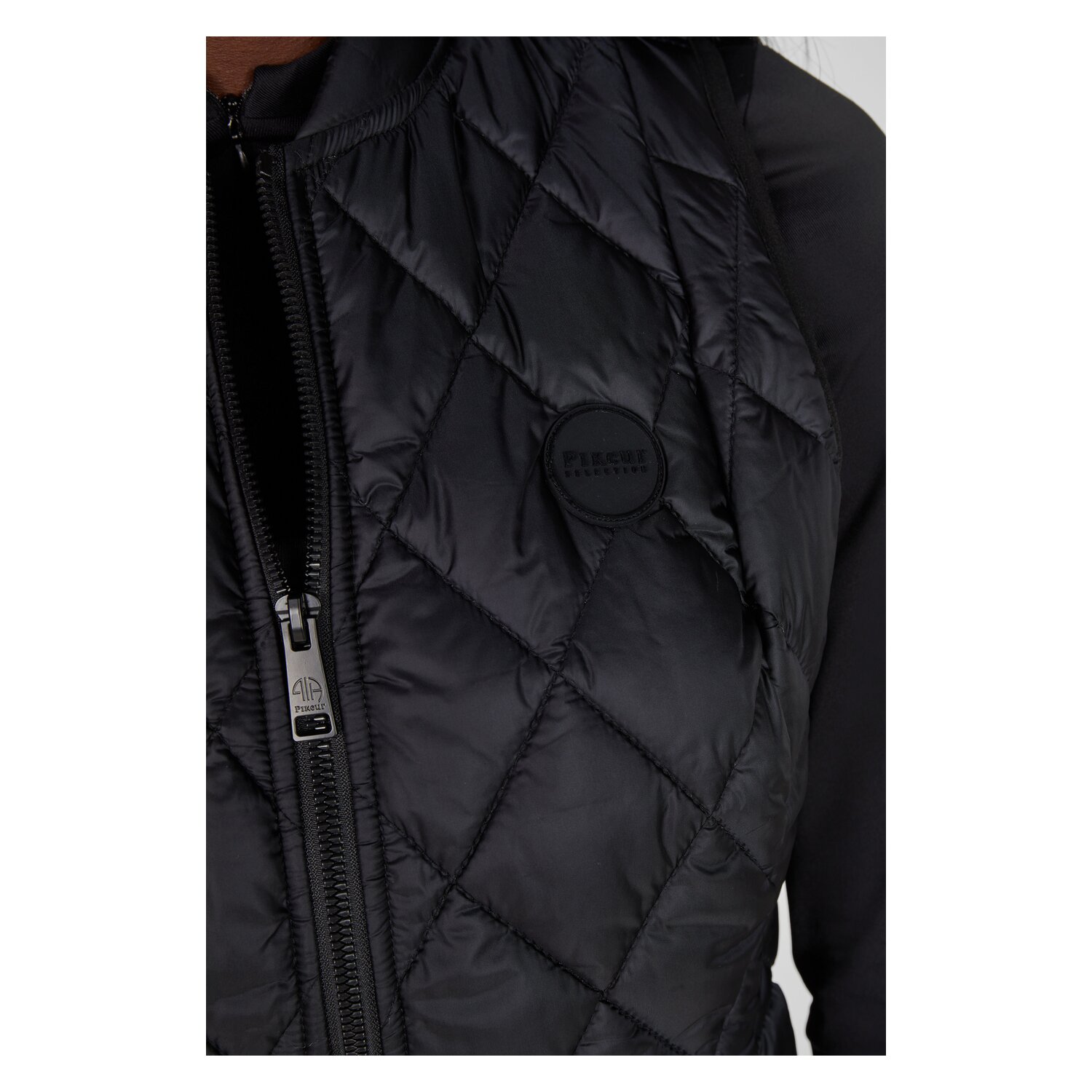 PIKEUR Selection Steppweste mit Collegekragen QULITED VEST &ndash; Ansicht 3