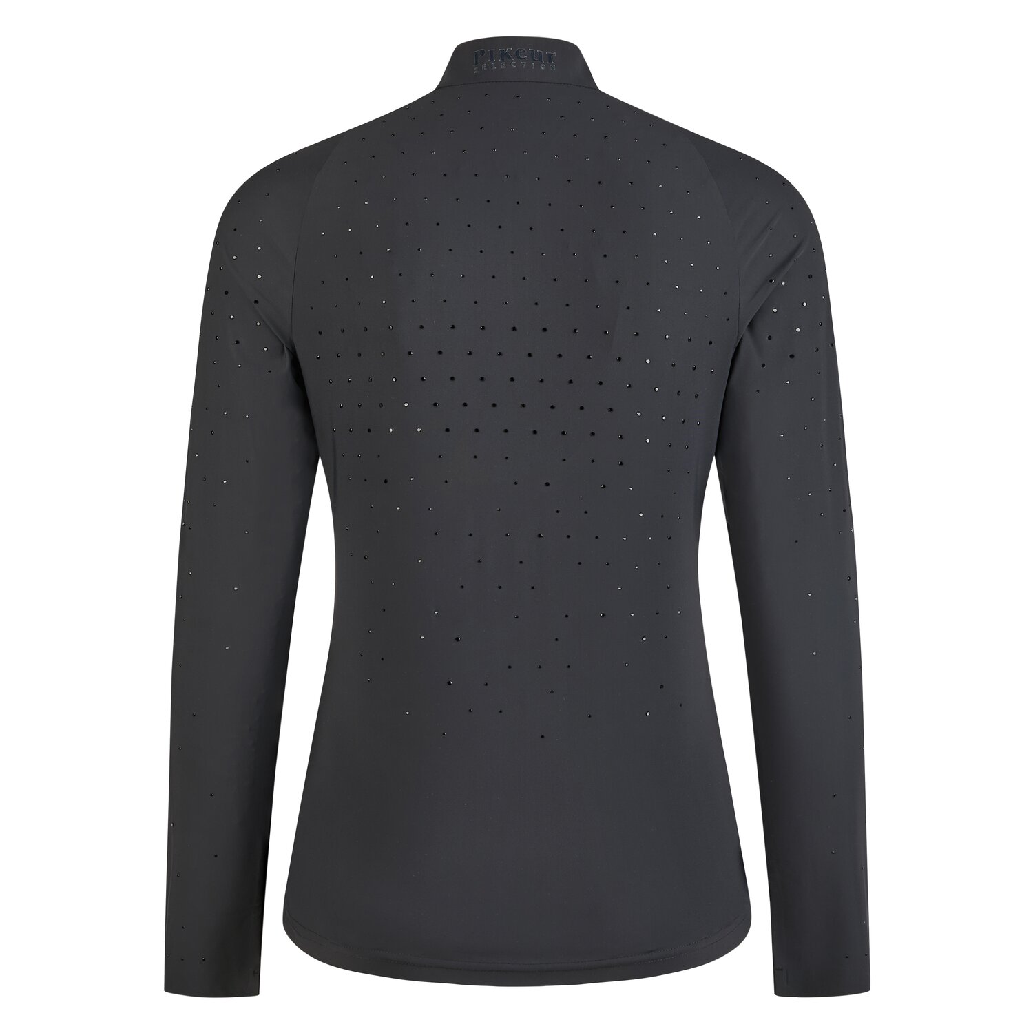 PIKEUR Selection Trainingsshirt mit Rhinestones FUNCTION ZIP SHIRT &ndash; Ansicht 2