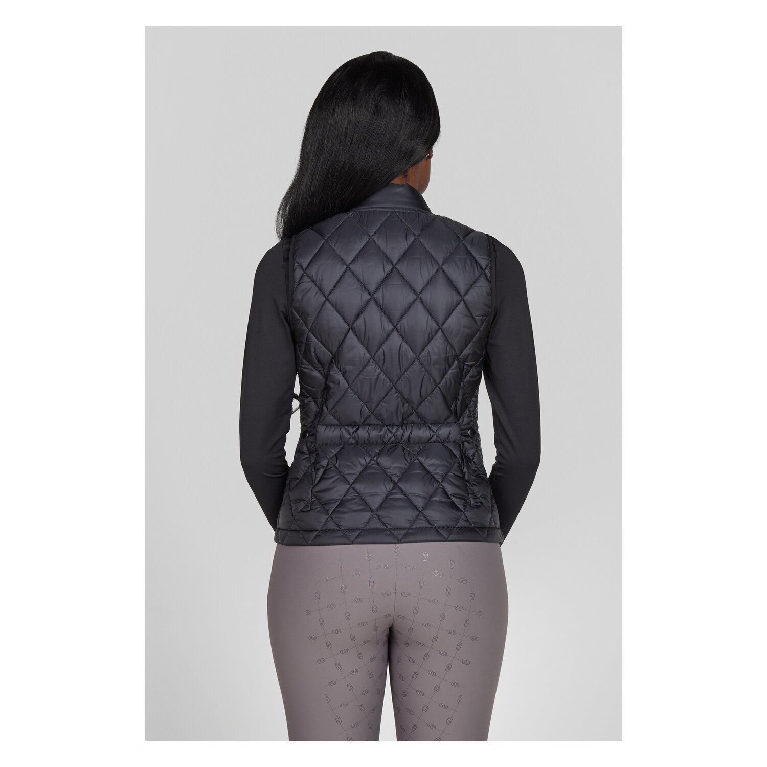 PIKEUR Selection Trainingsshirt mit Rhinestones FUNCTION ZIP SHIRT &ndash; Ansicht 5