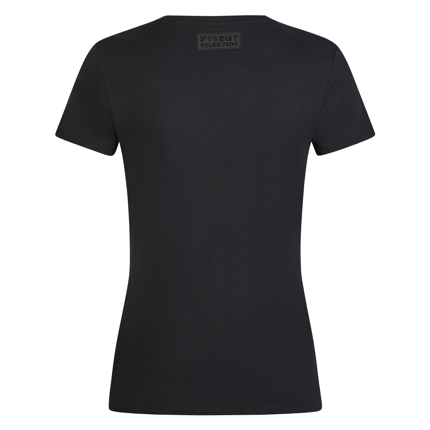 PIKEUR Selection Baumwollshirt mit Rundhals COTTON &ndash; Ansicht 4