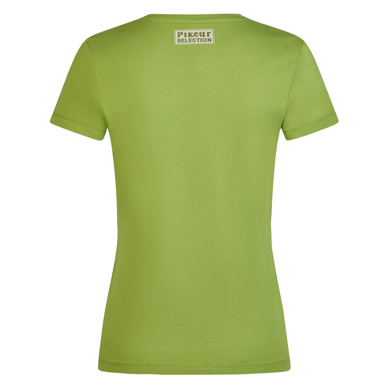 PIKEUR Selection Baumwollshirt mit Rundhals COTTON &ndash; Ansicht 5