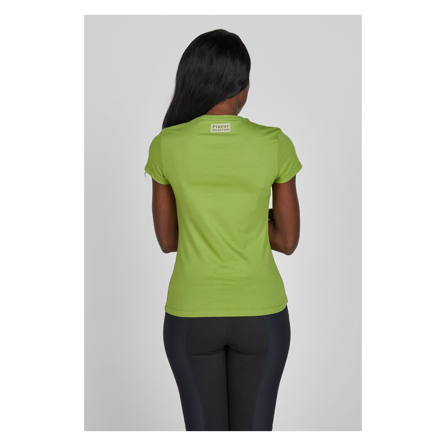 PIKEUR Selection Baumwollshirt mit Rundhals COTTON &ndash; Ansicht 8