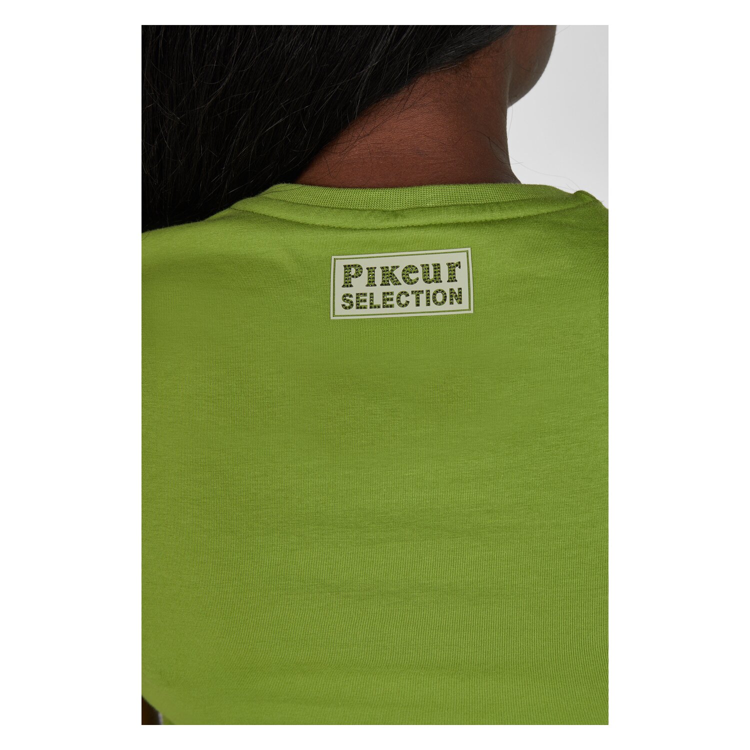 PIKEUR Selection Baumwollshirt mit Rundhals COTTON &ndash; Ansicht 10