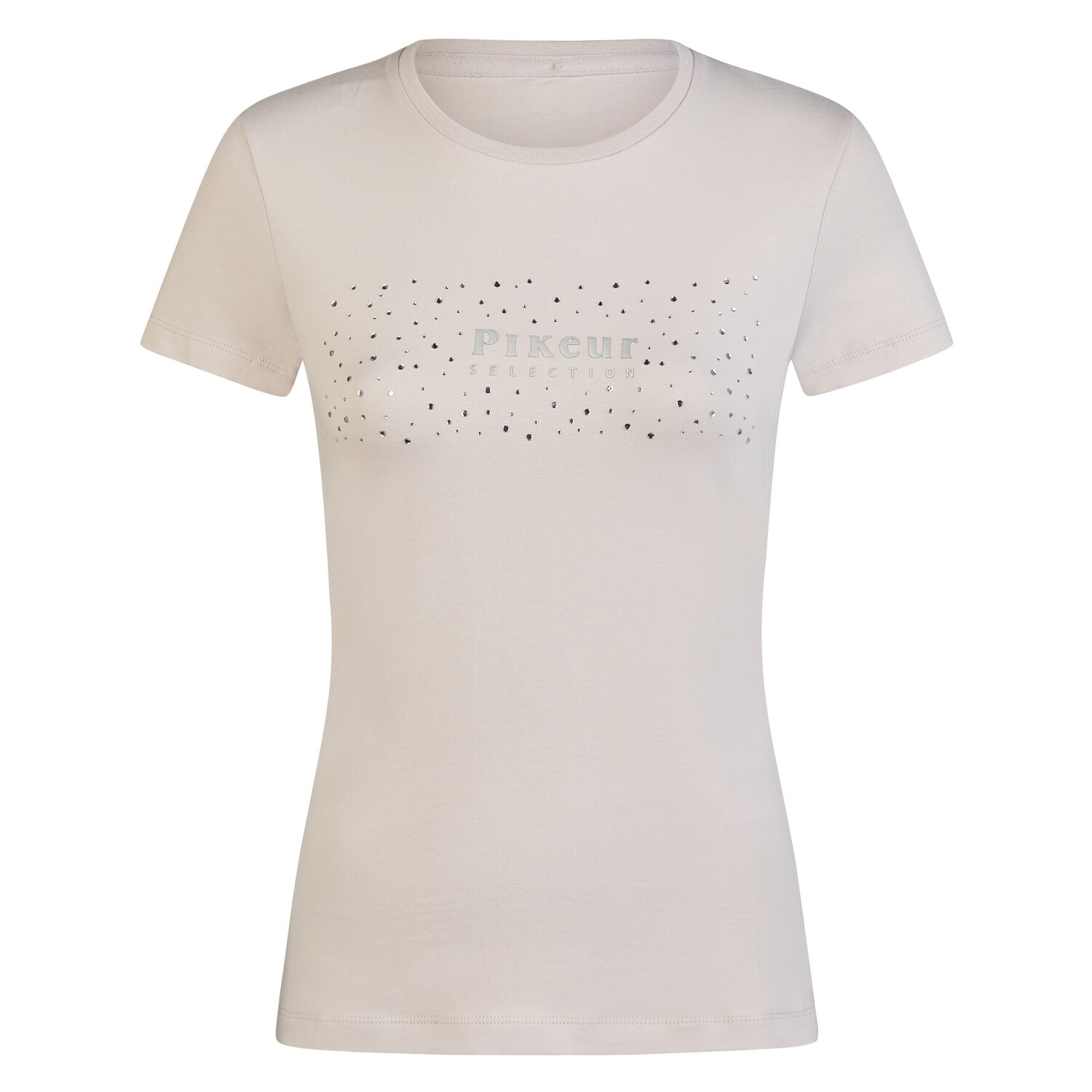 PIKEUR Selection Baumwollshirt mit Rundhals COTTON &ndash; Ansicht 3