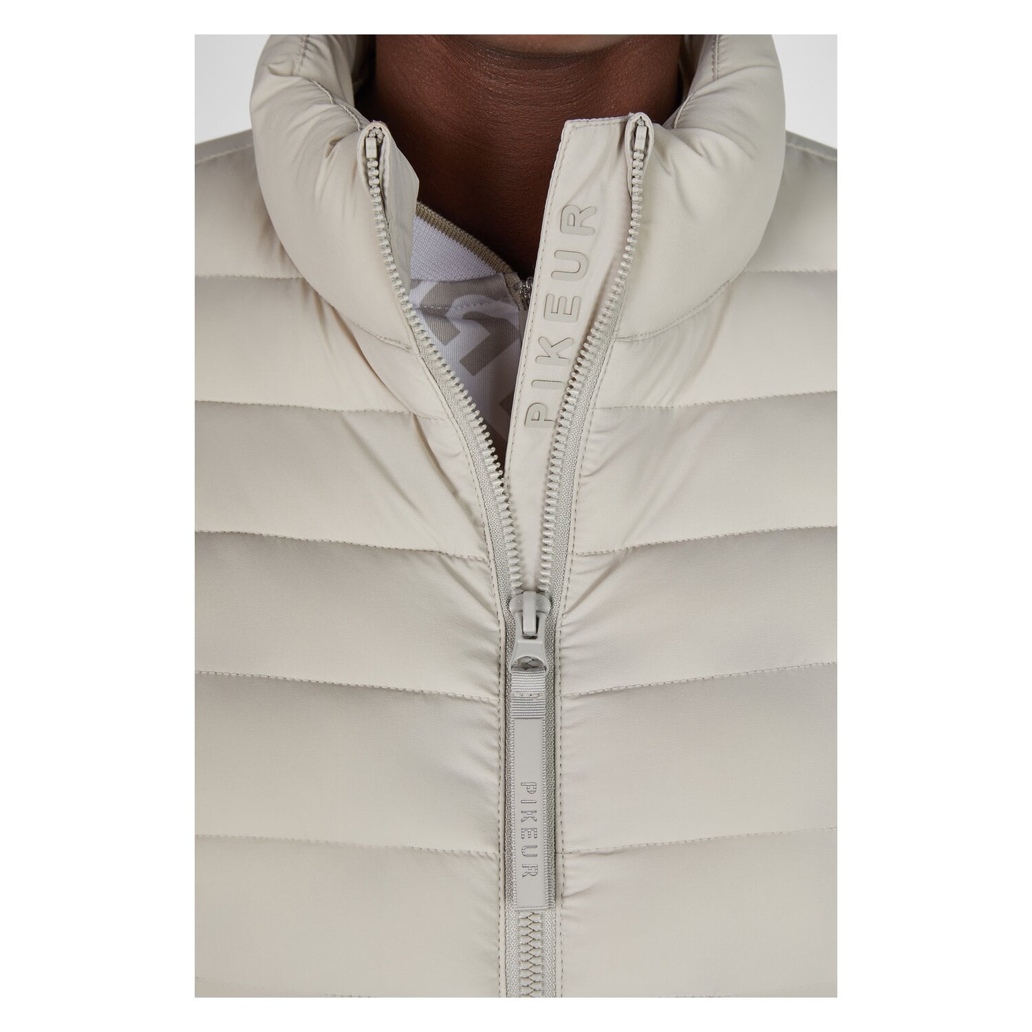 PIKEUR Sports Steppjacke mit Stehkragen QUILTED JACKET &ndash; Ansicht 7
