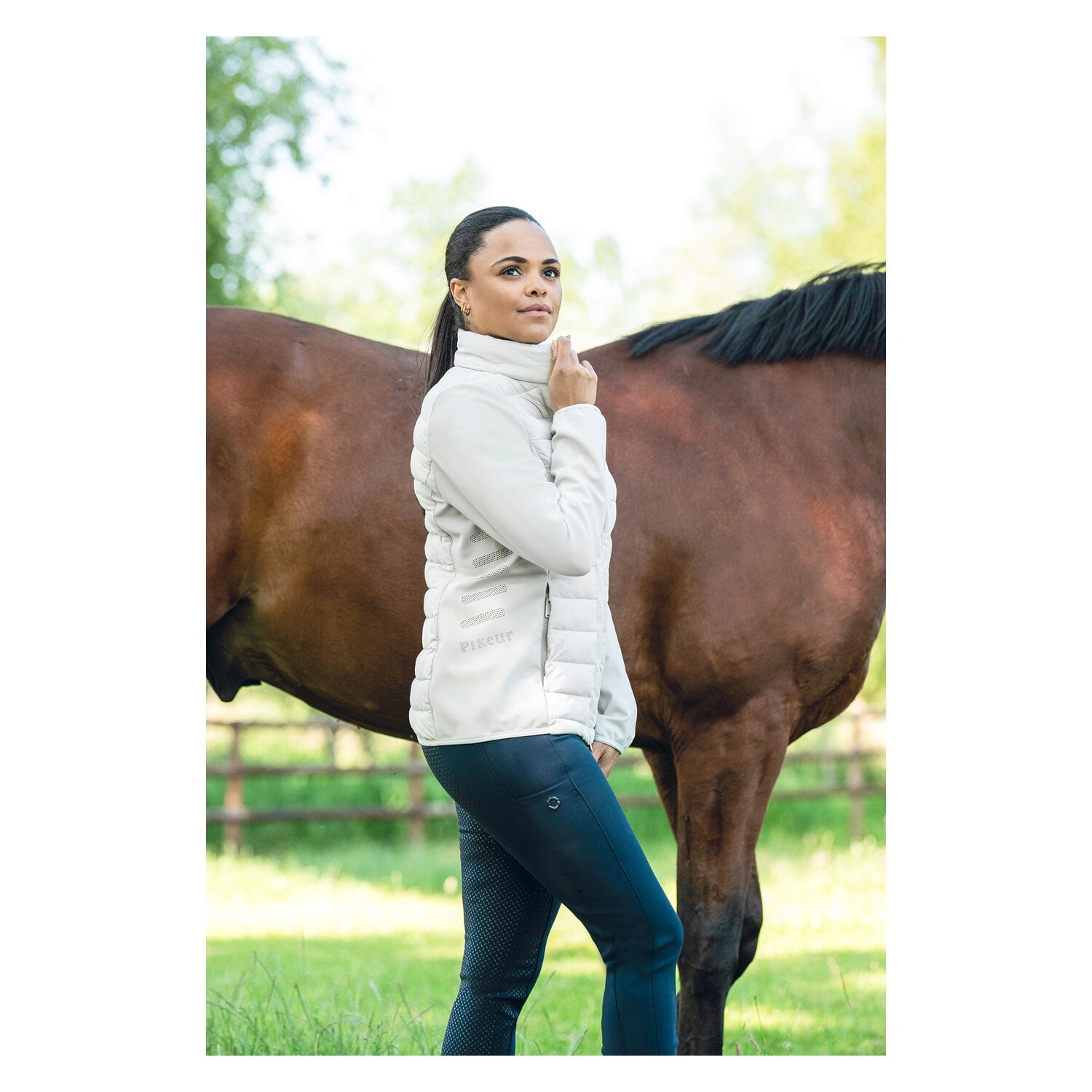 PIKEUR Sports Hybridjacke mit Stehkragen &ndash; Ansicht 7