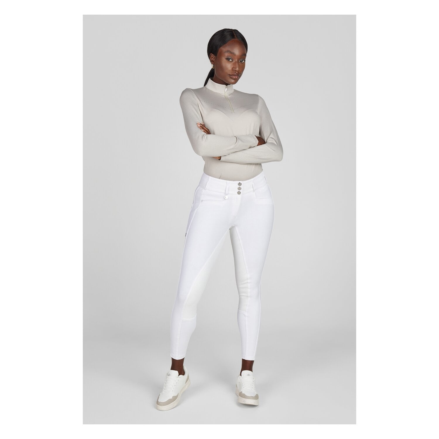 PIKEUR Sports Funktions-Langarmshirt LASERCUT &ndash; Ansicht 3