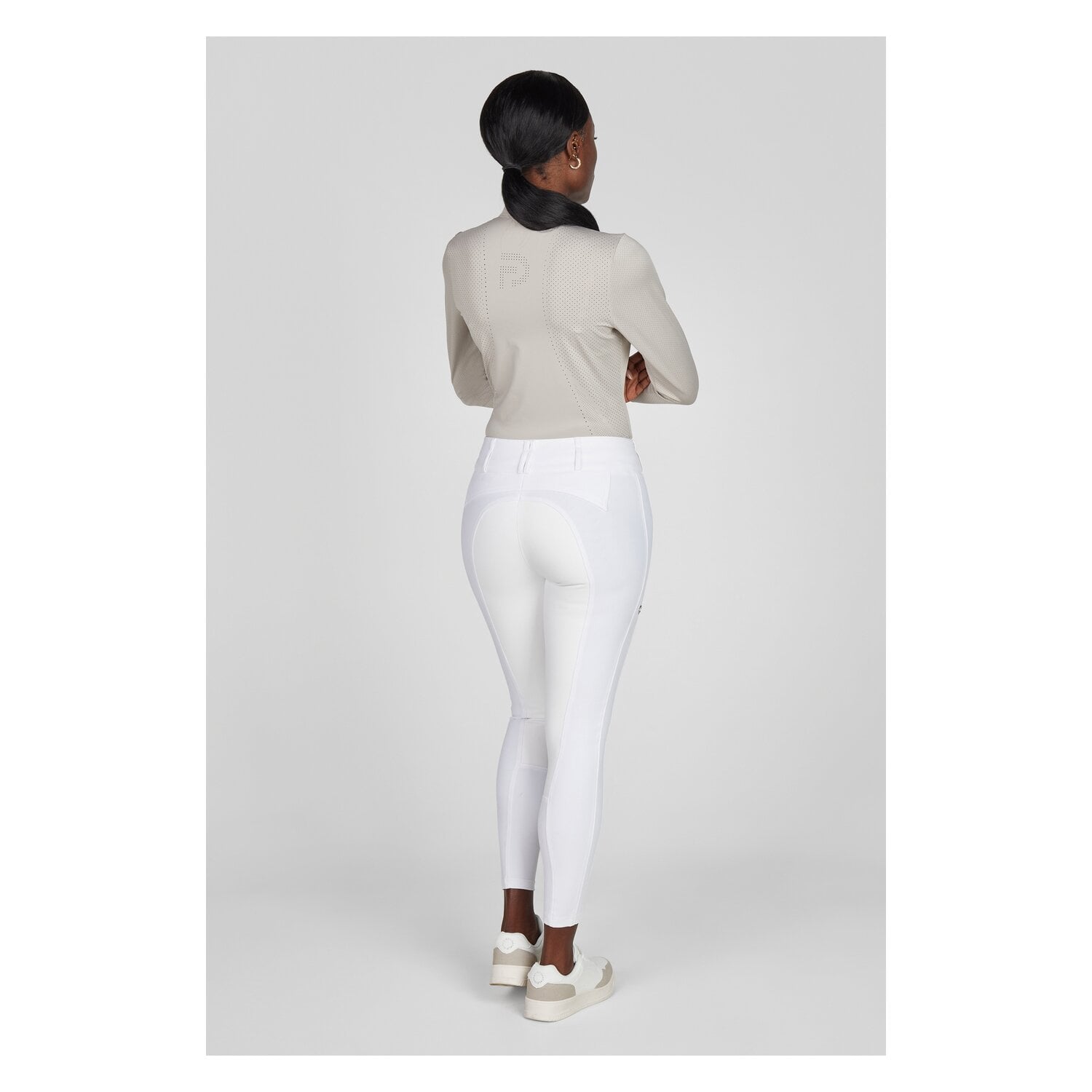 PIKEUR Sports Funktions-Langarmshirt LASERCUT &ndash; Ansicht 4