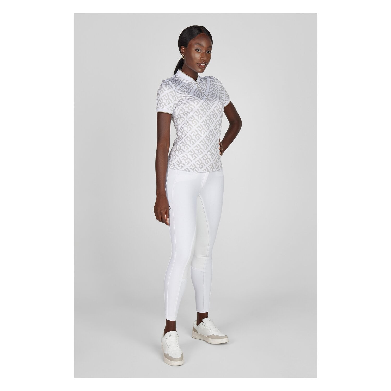 PIKEUR Sports Zip Funktions-Poloshirt &ndash; Ansicht 3