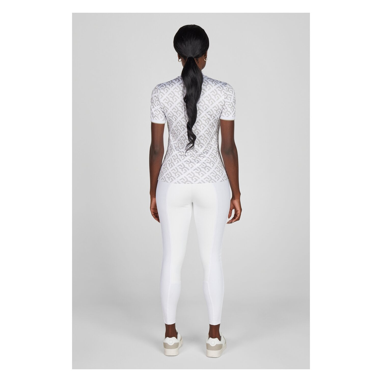 PIKEUR Sports Zip Funktions-Poloshirt &ndash; Ansicht 4