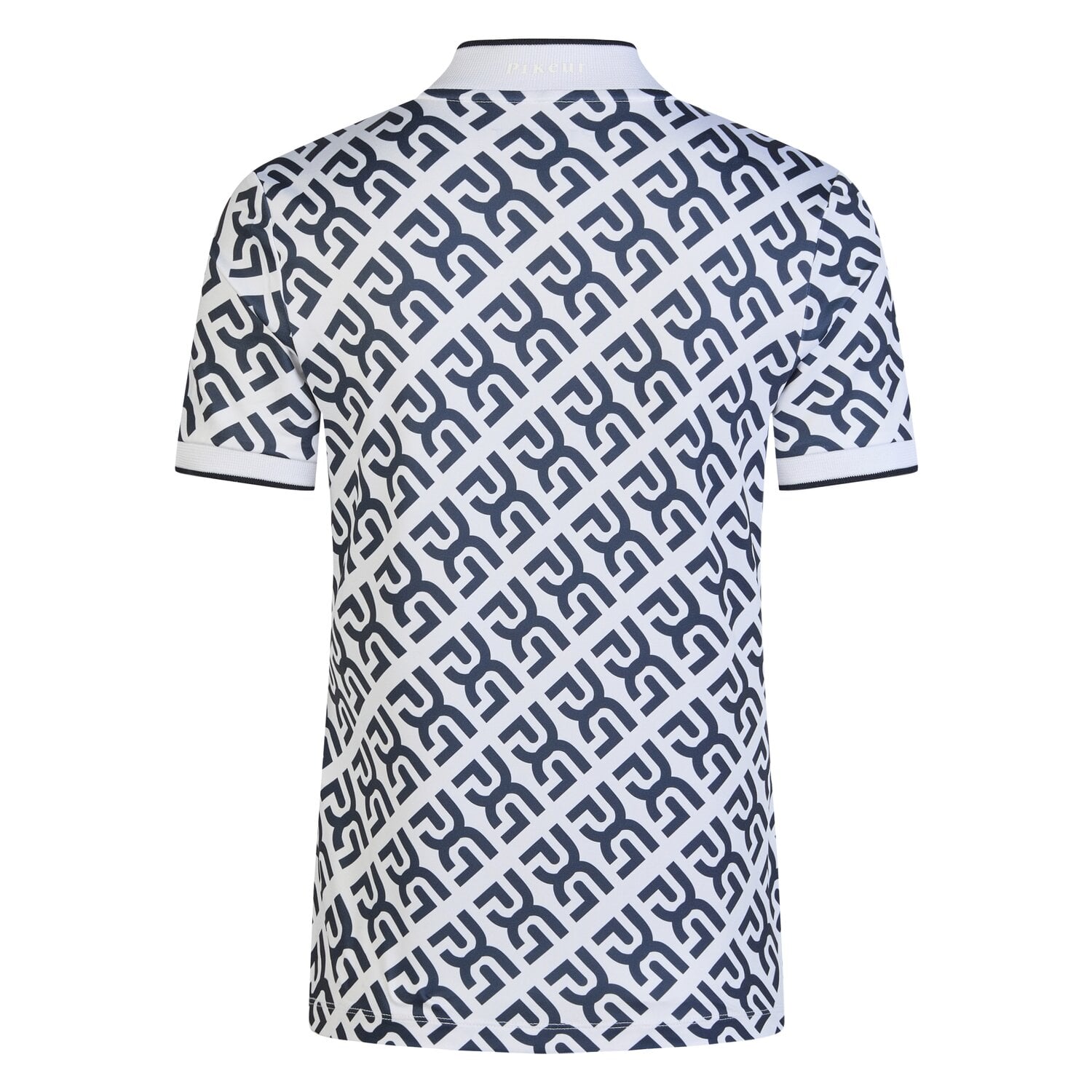 PIKEUR Sports Zip Funktions-Poloshirt &ndash; Ansicht 2