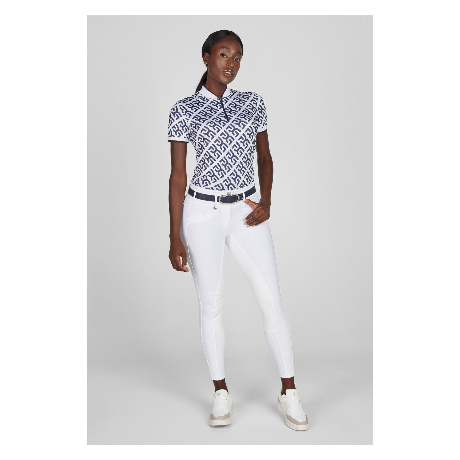 PIKEUR Sports Zip Funktions-Poloshirt &ndash; Ansicht 3