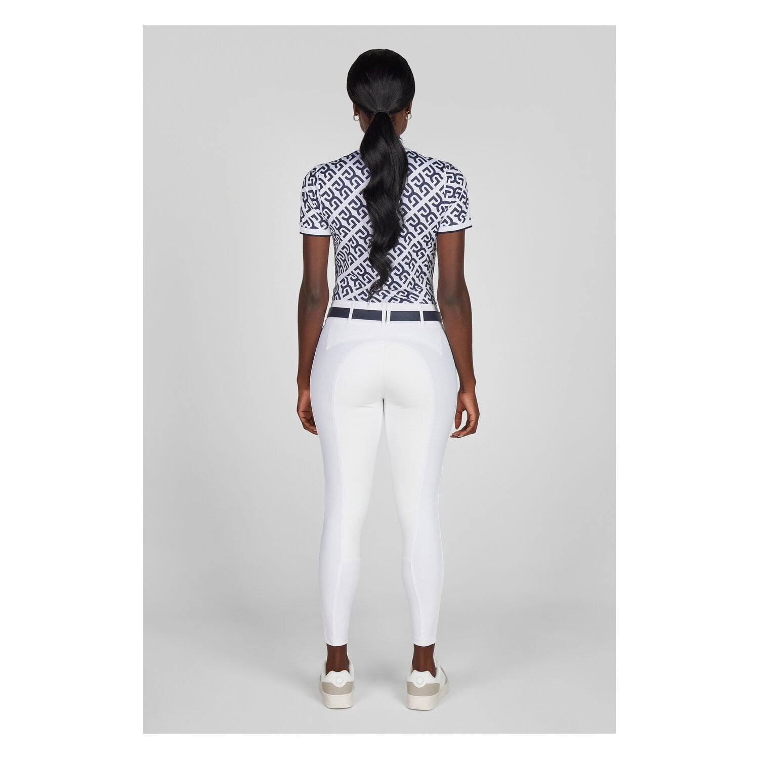 PIKEUR Sports Zip Funktions-Poloshirt &ndash; Ansicht 4