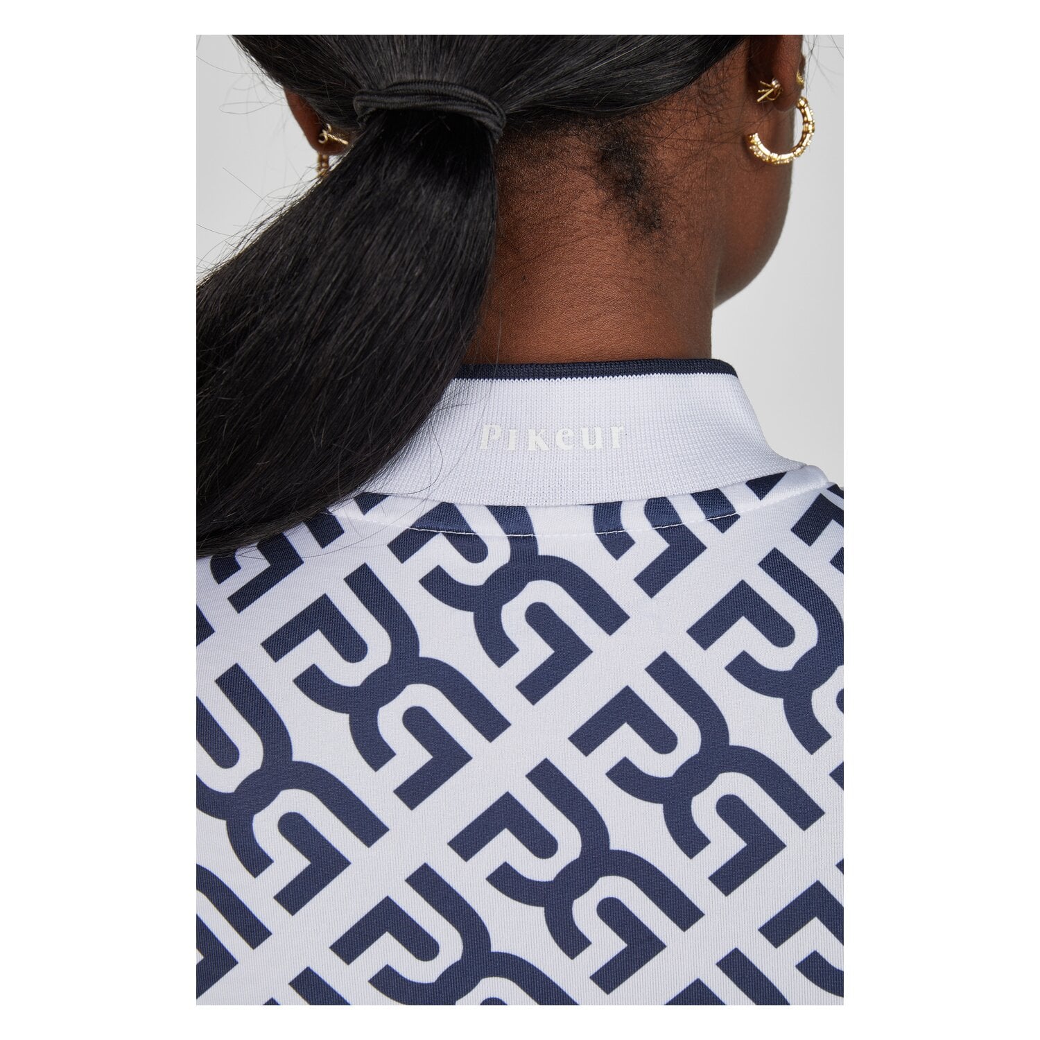 PIKEUR Sports Zip Funktions-Poloshirt &ndash; Ansicht 5