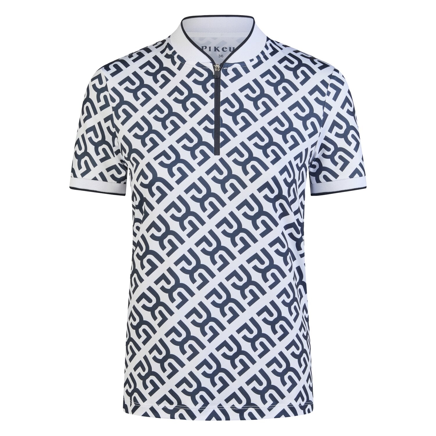 PIKEUR Sports Zip Funktions-Poloshirt &ndash; Ansicht 1