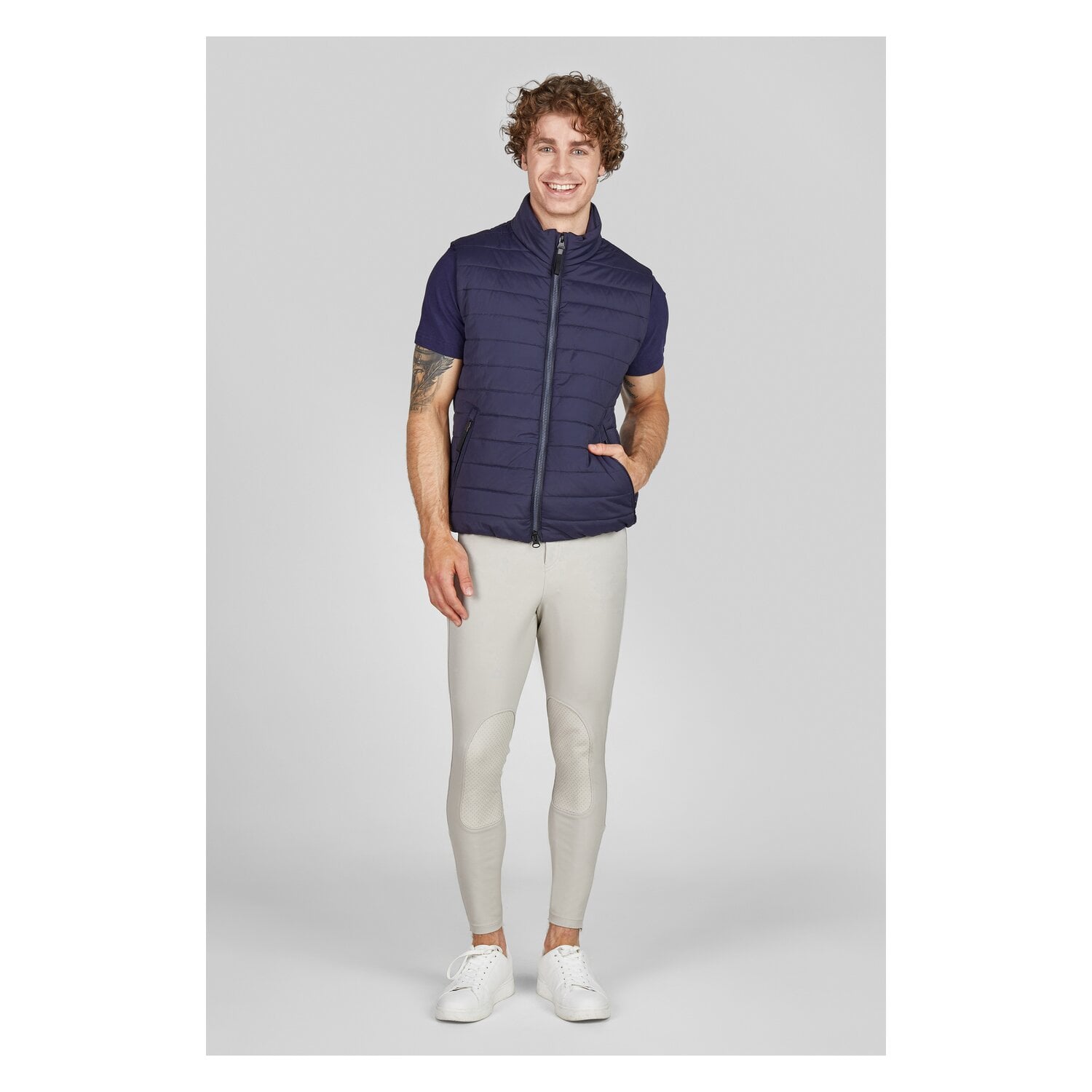 PIKEUR Sports Steppweste für Herren &ndash; Ansicht 7