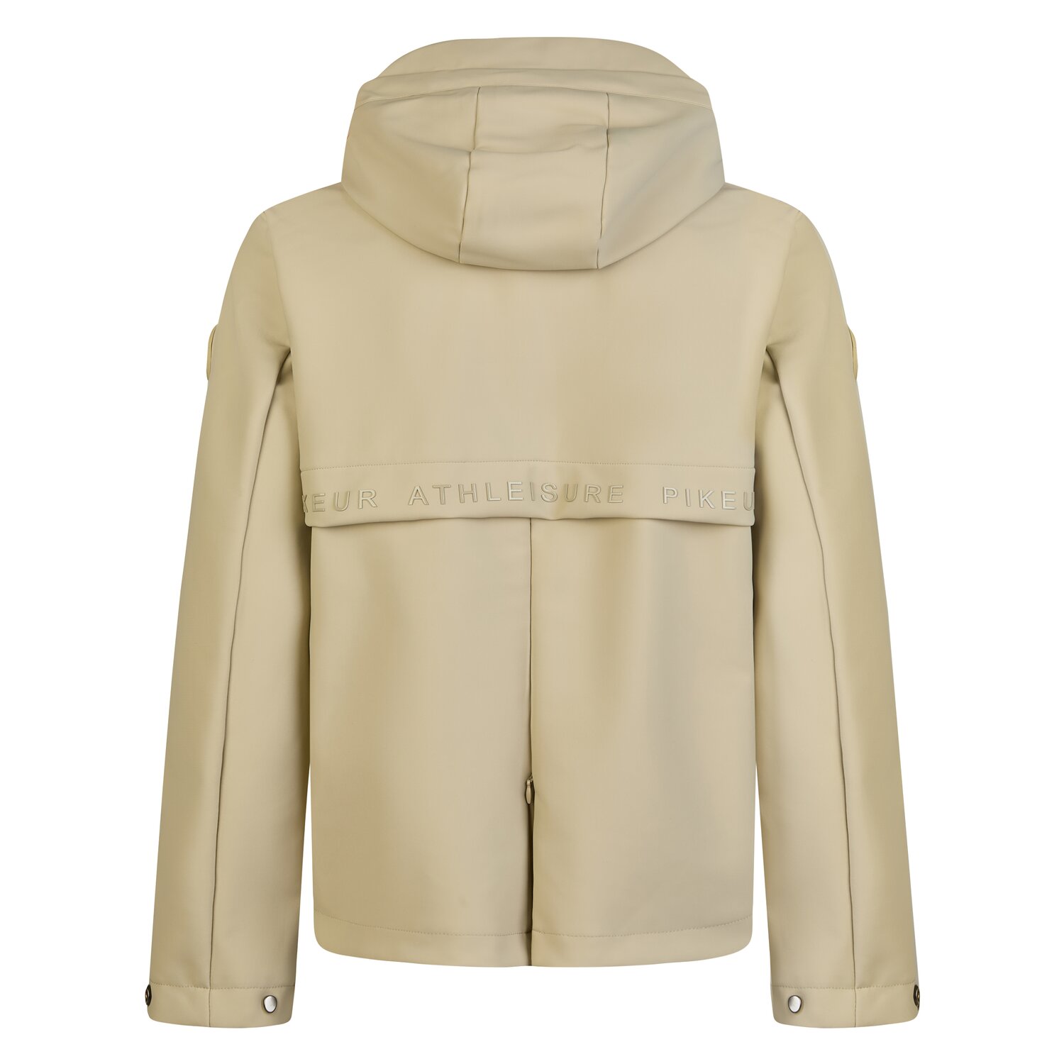 PIKEUR Athleisure Softshelljacke mit Kapuze &ndash; Ansicht 3