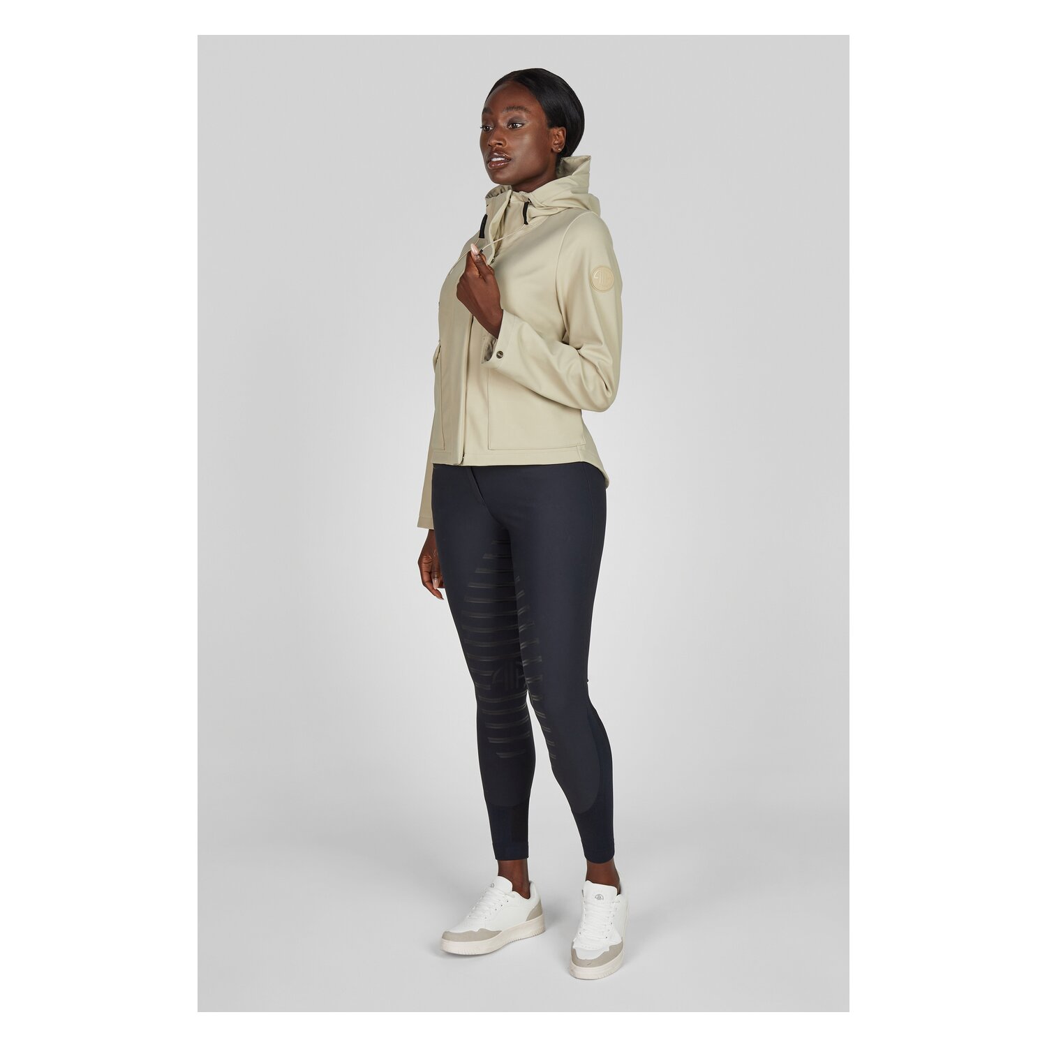 PIKEUR Athleisure Softshelljacke mit Kapuze &ndash; Ansicht 9