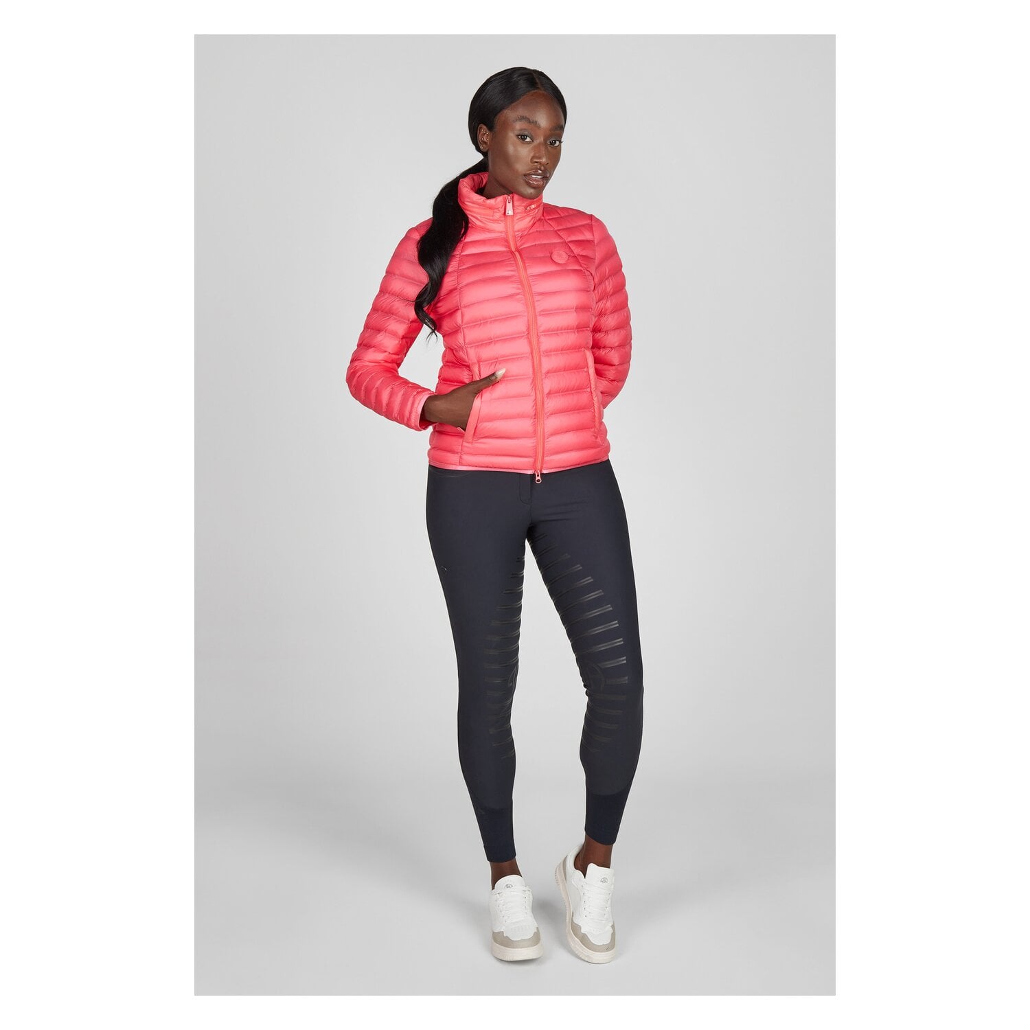 PIKEUR Athleisure Leichte Steppjacke mit Kapuze &ndash; Ansicht 6