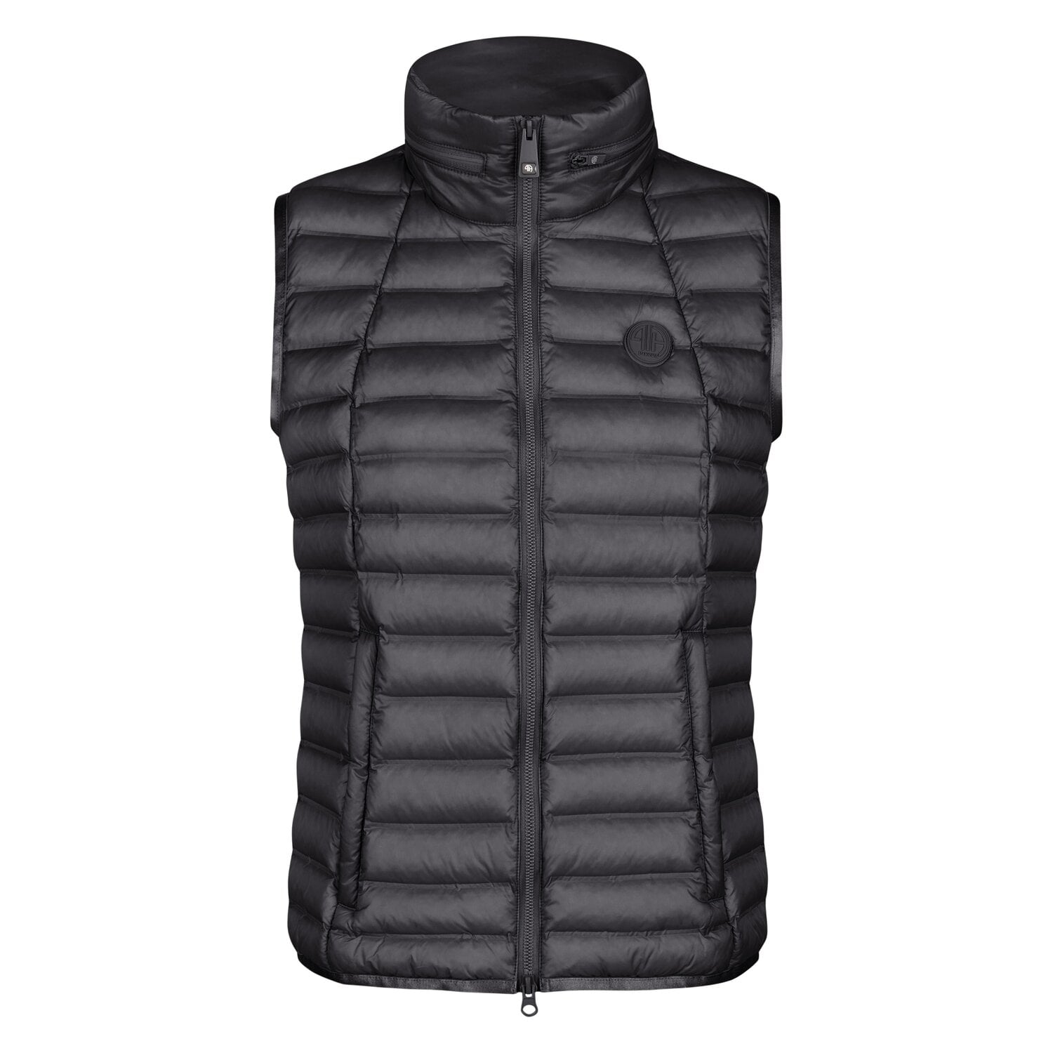 PIKEUR Athleisure Leichte Steppweste mit Kapuze &ndash; Ansicht 1