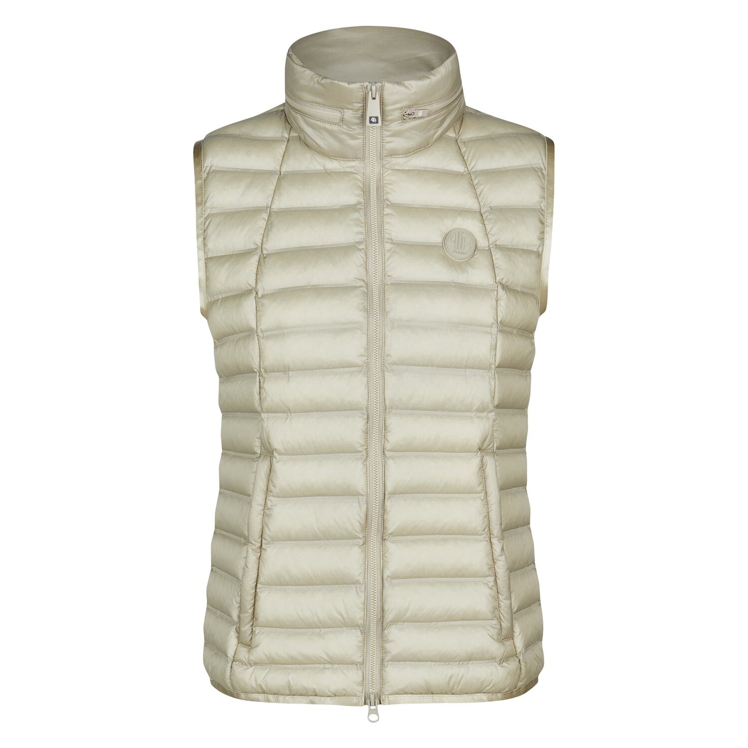 PIKEUR Athleisure Leichte Steppweste mit Kapuze &ndash; Ansicht 1