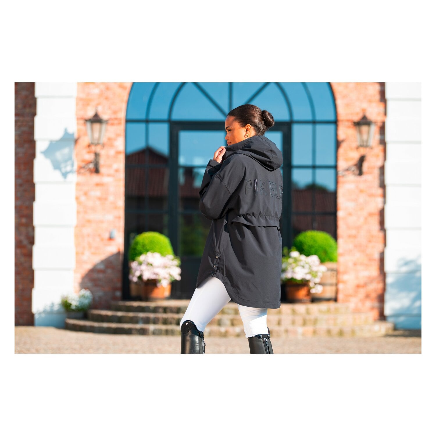 PIKEUR Athleisure Regenponcho &ndash; Ansicht 6