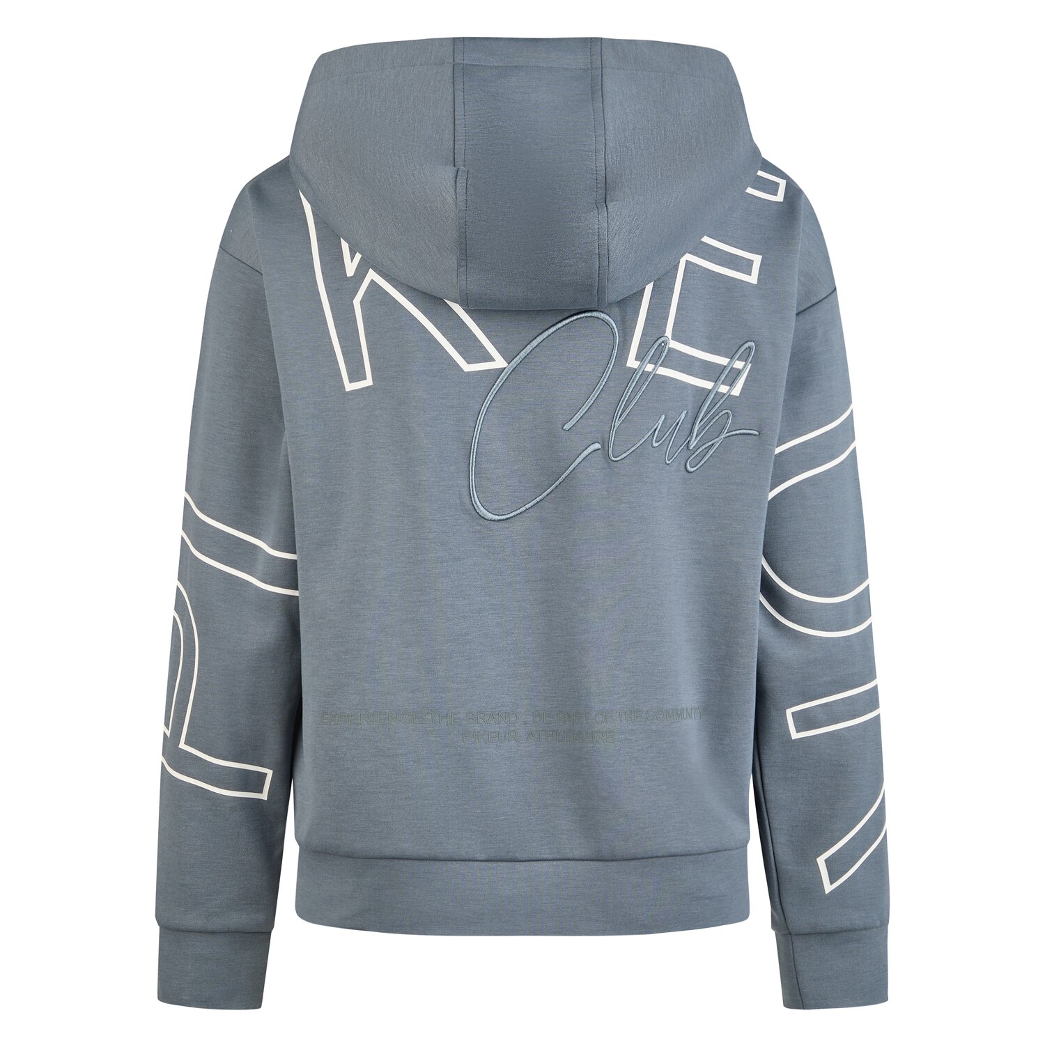 PIKEUR Athleisure Oversized Sweatjacke &ndash; Ansicht 5