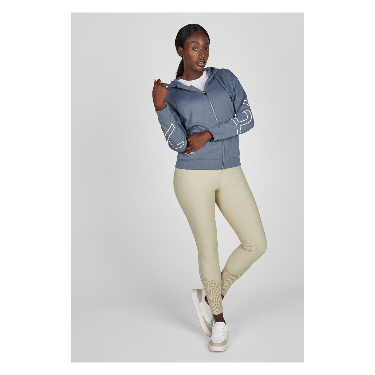 PIKEUR Athleisure Oversized Sweatjacke &ndash; Ansicht 9