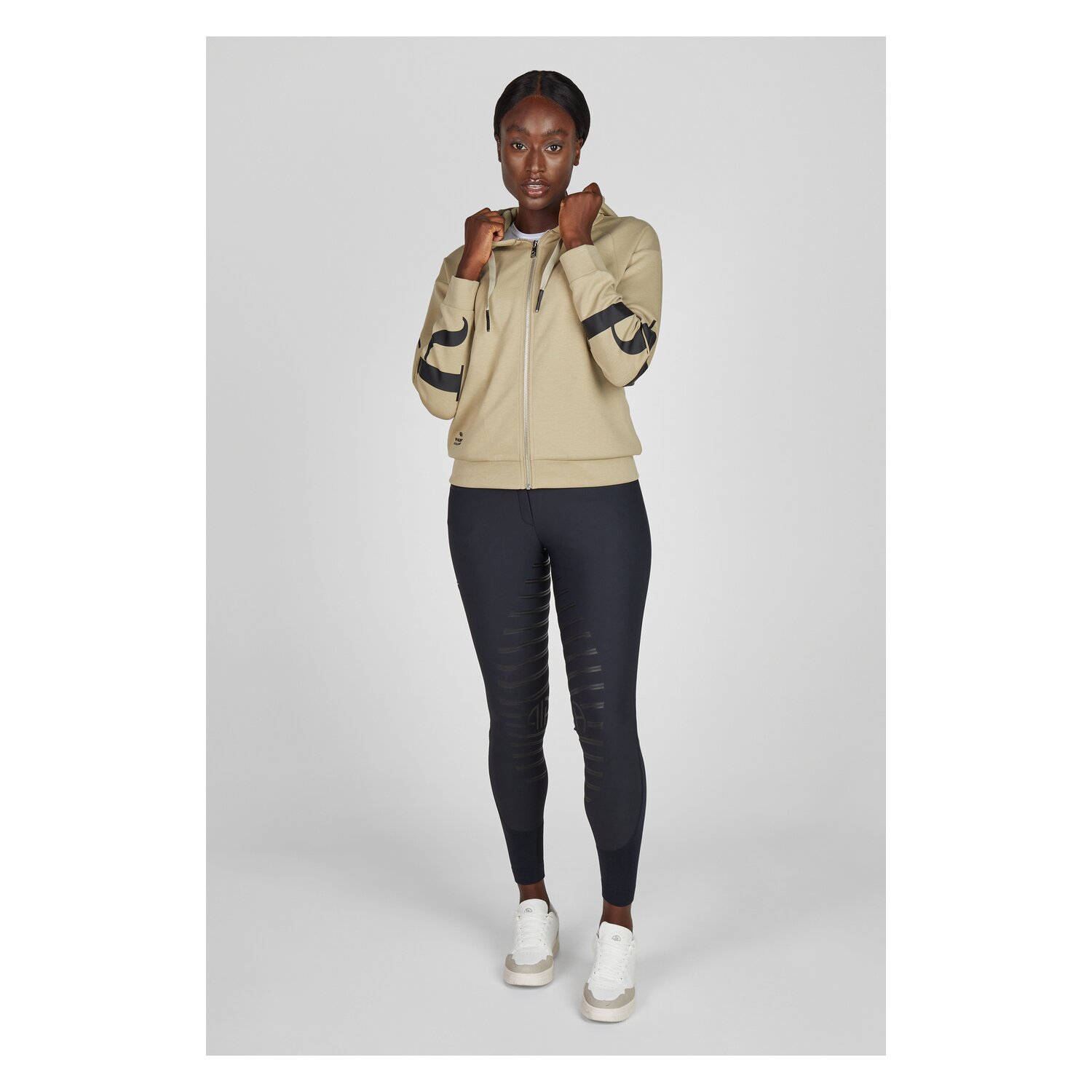 PIKEUR Athleisure Oversized Sweatjacke &ndash; Ansicht 10