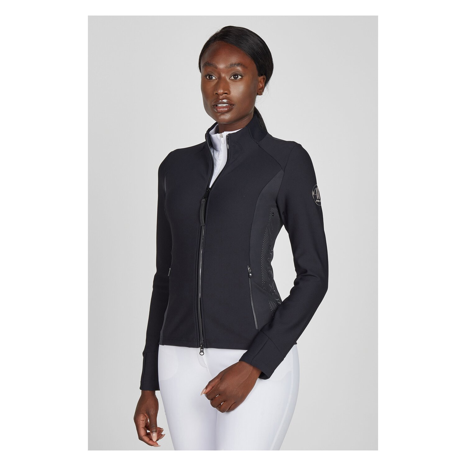 PIKEUR Athleisure Gerippte Funktionsjacke &ndash; Ansicht 10