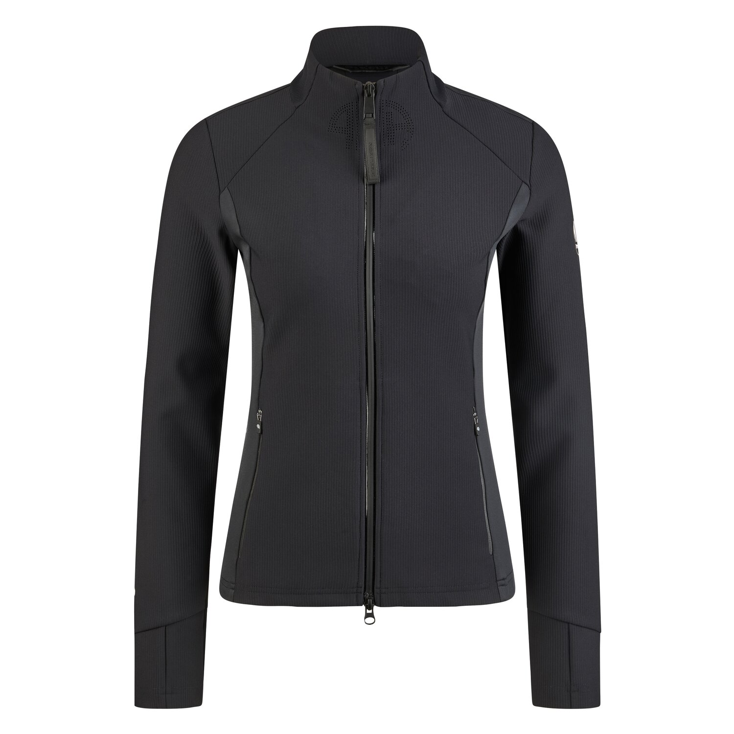 PIKEUR Athleisure Gerippte Funktionsjacke &ndash; Ansicht 1