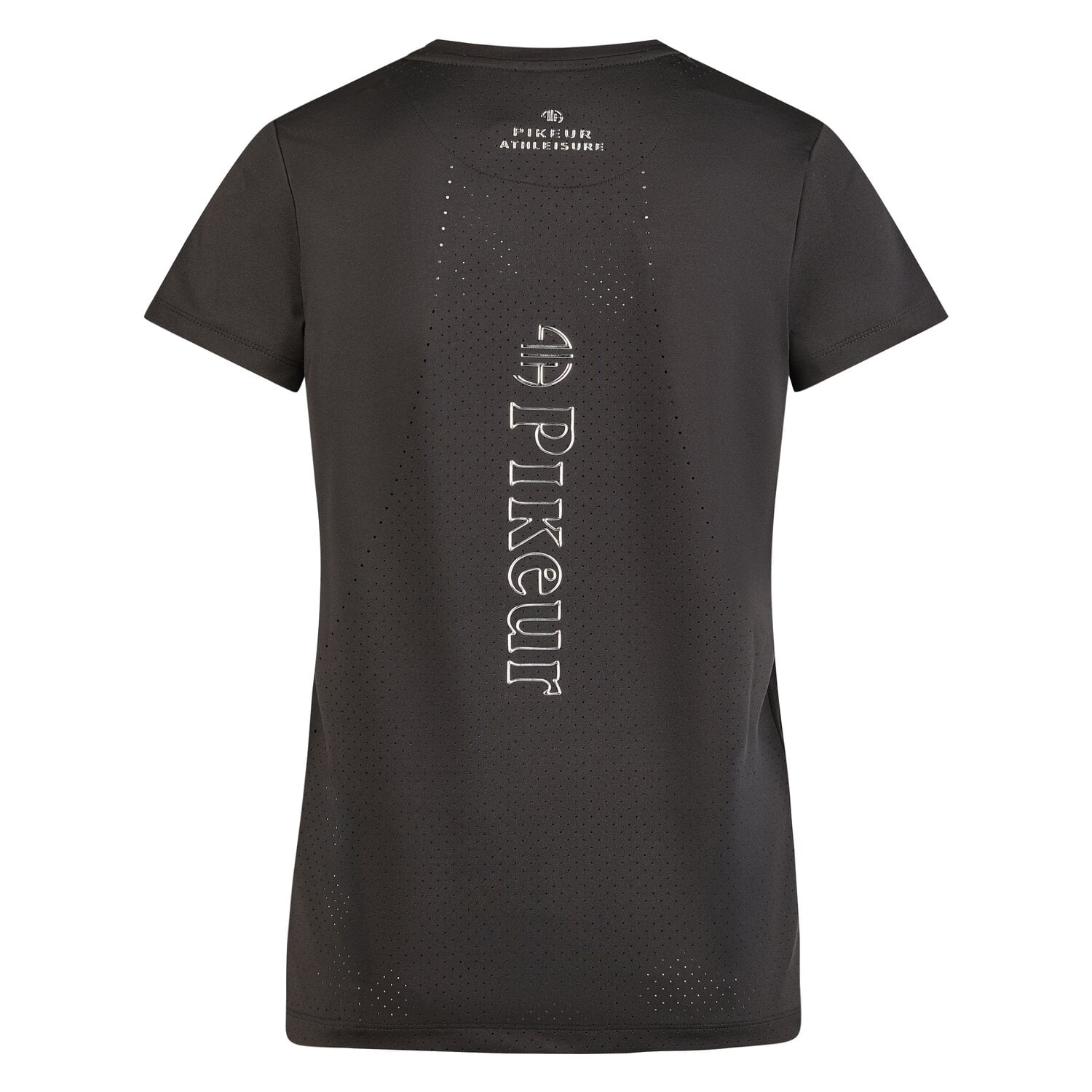 PIKEUR Athleisure Funktionsshirt mit Rundhals &ndash; Ansicht 2