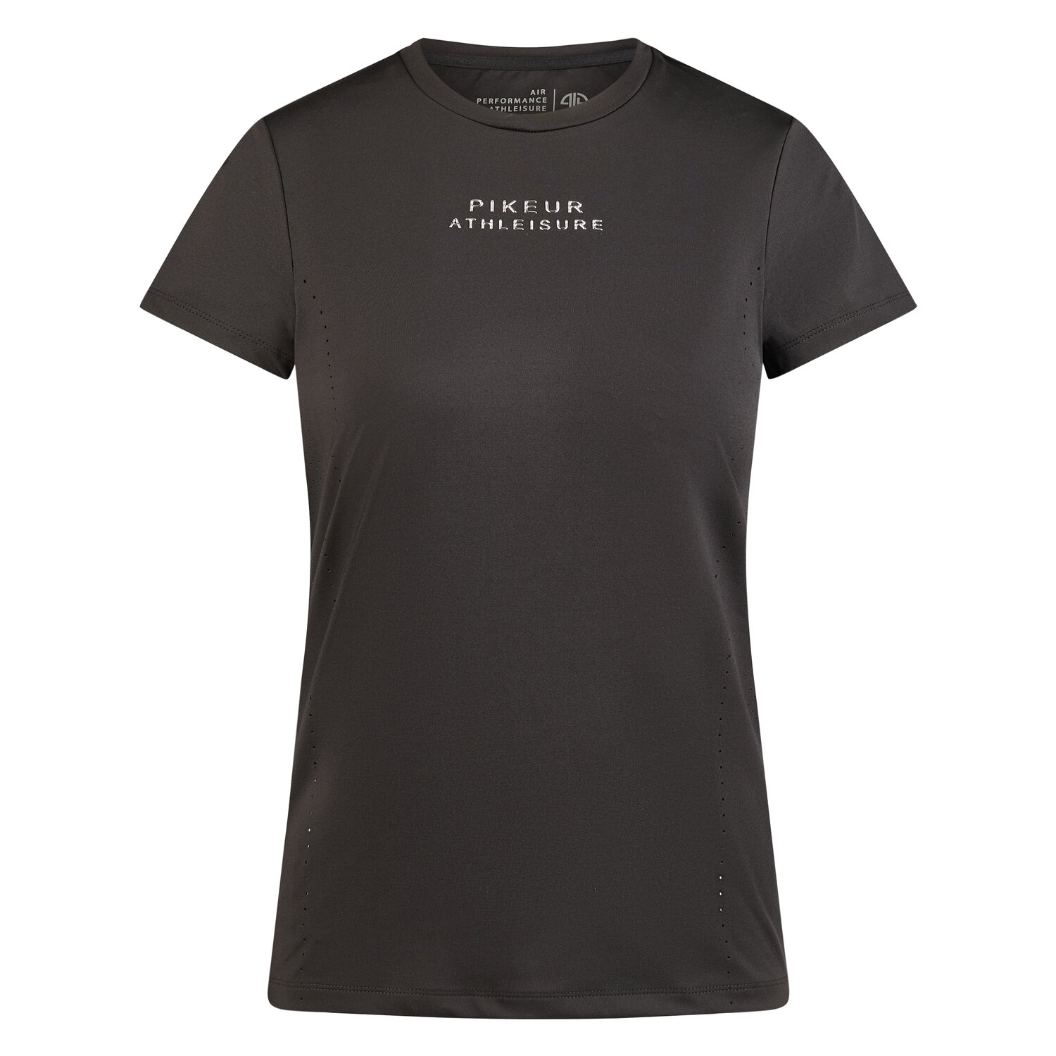 PIKEUR Athleisure Funktionsshirt mit Rundhals &ndash; Ansicht 2